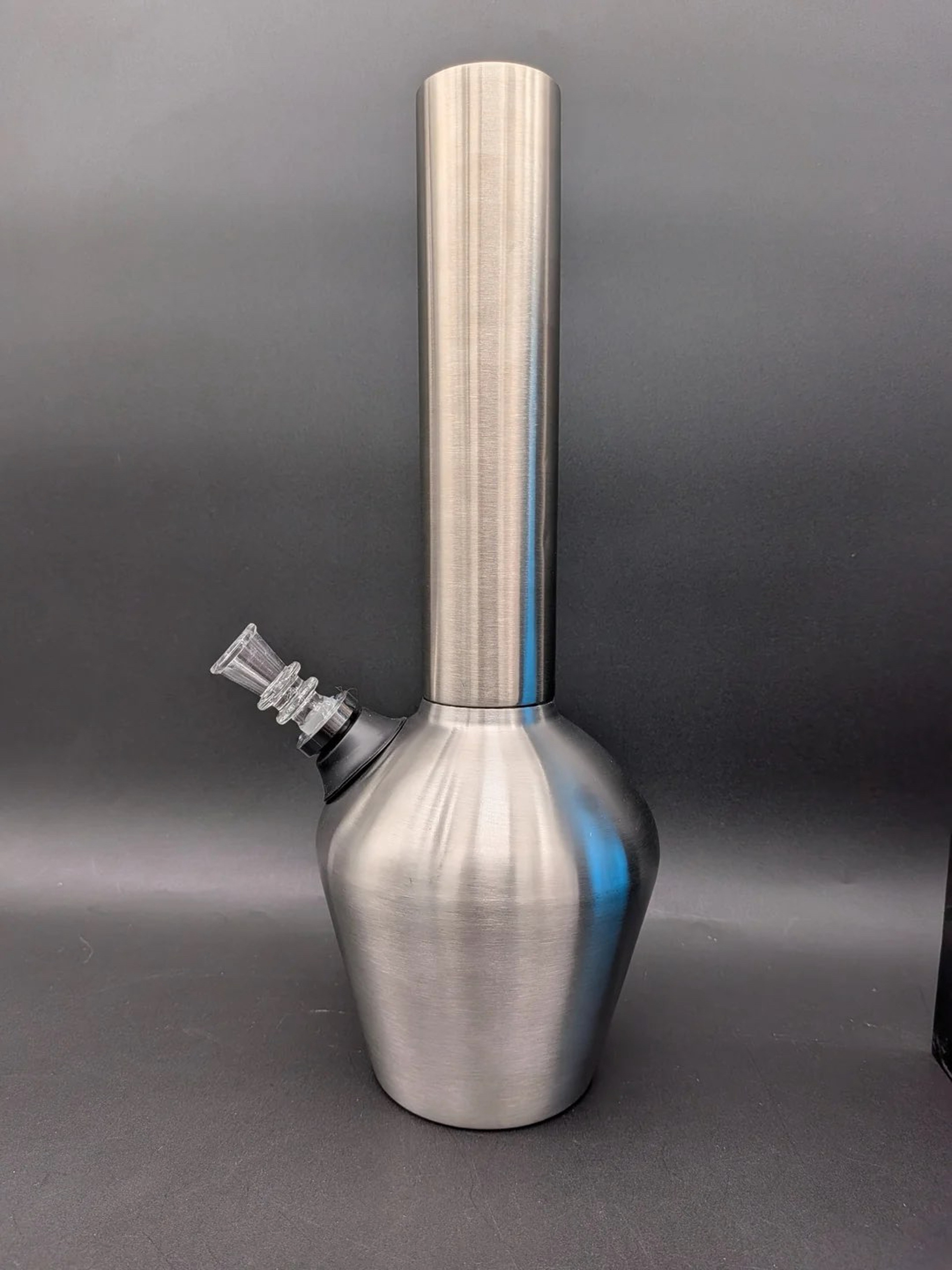 CHILL STEEL PIPES - STAINLESS STEEL BONG image 0