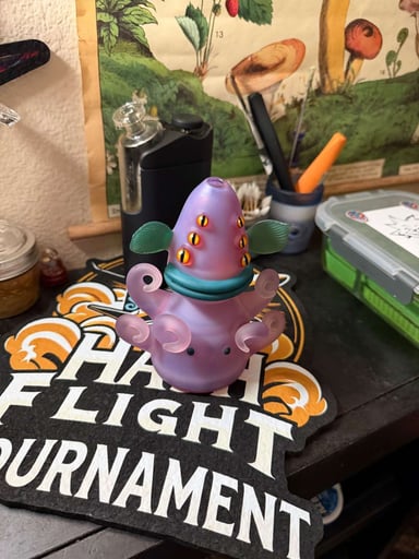 Preview pic of Joe P Alien Dude