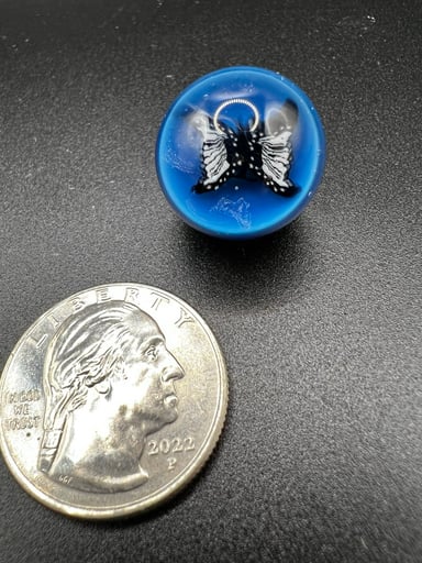 Preview pic of Butterfly Marble