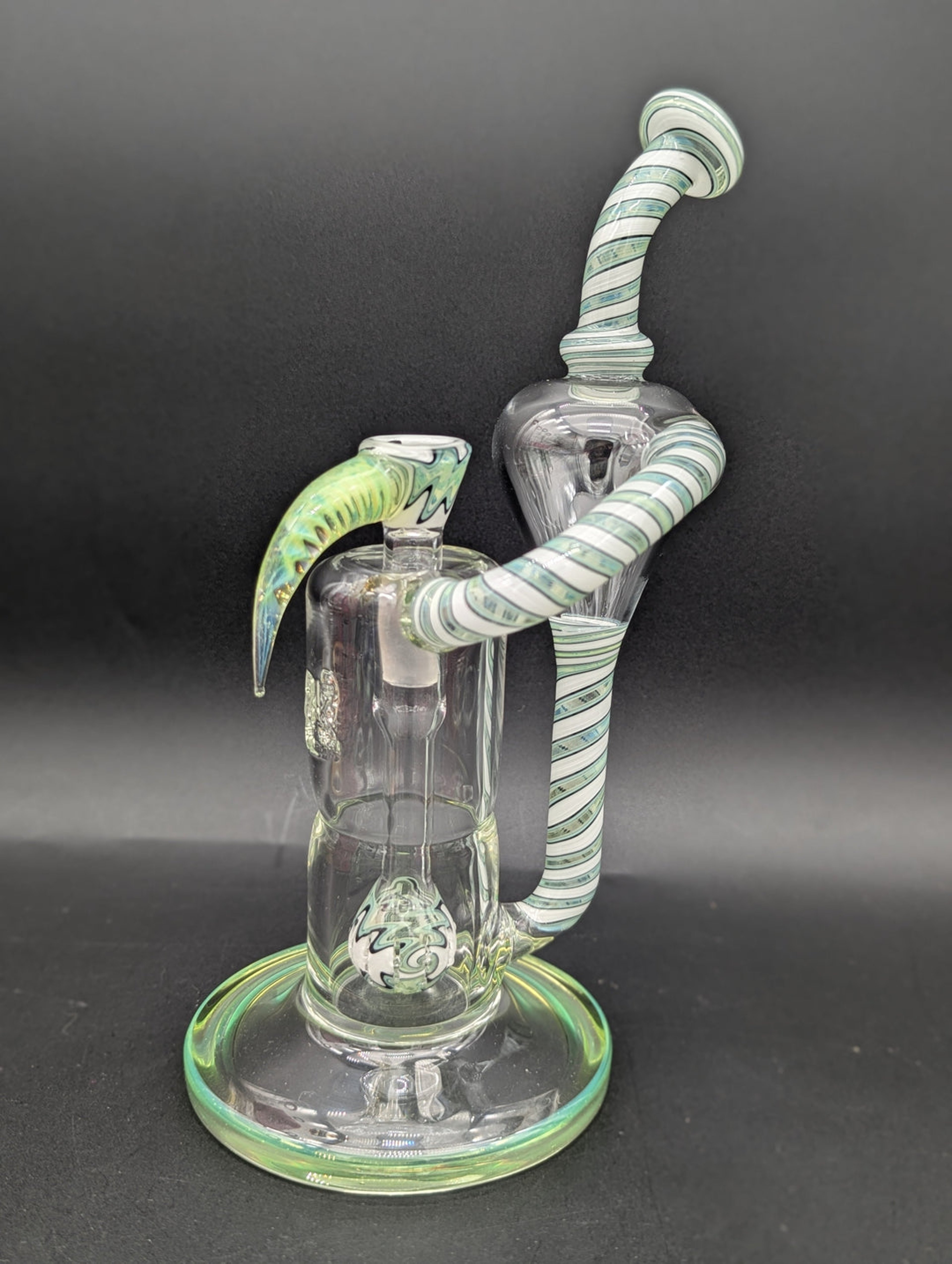 2K GLASS WIG WAG RBR BONG image 0