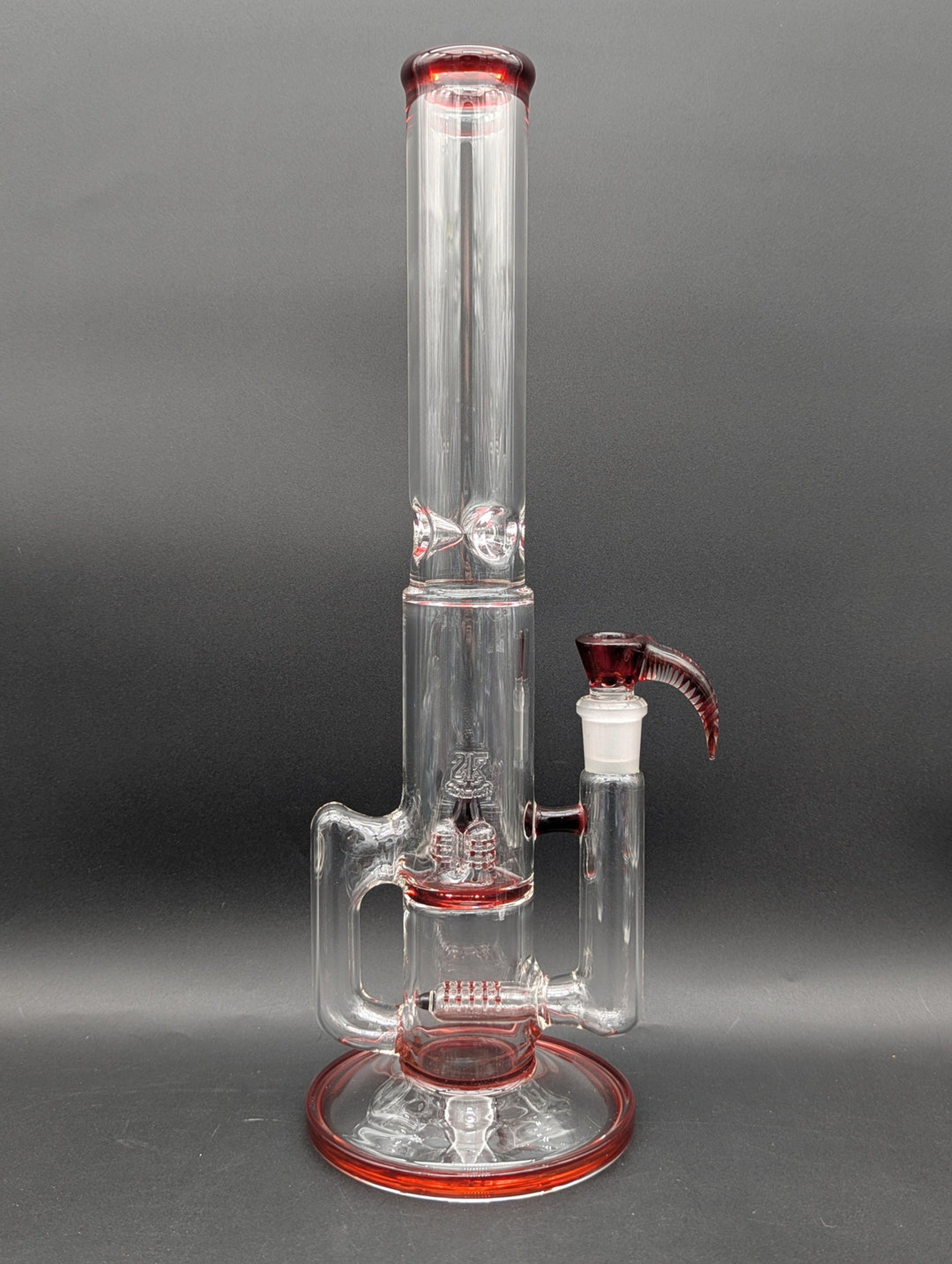 2K GLASS 15" INLINE TO INV3 W/ DRAIN image 0