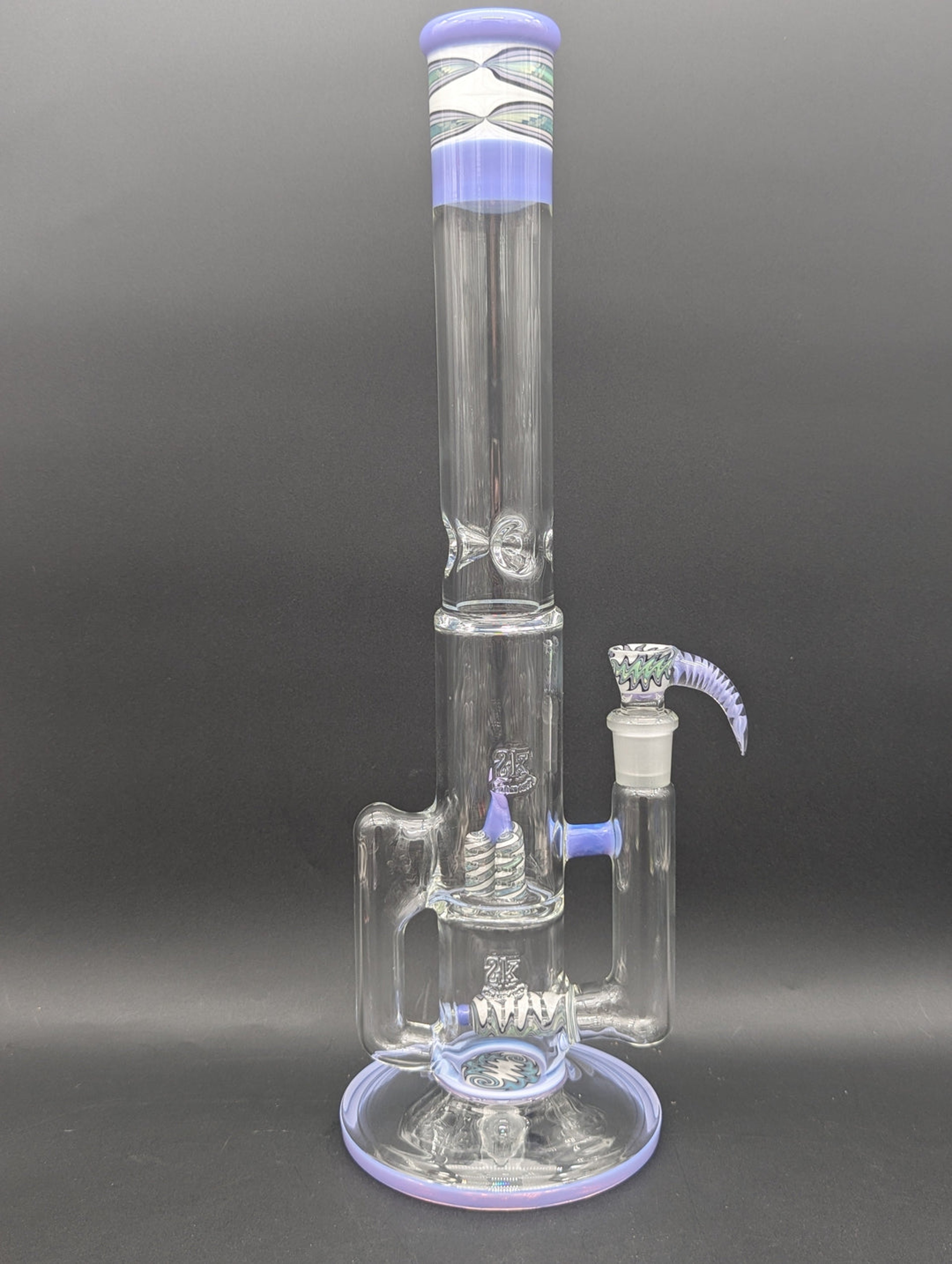 Preview pic of 2K GLASS WIGWAG 15" INLINE TO INV3 W/ DRAIN
