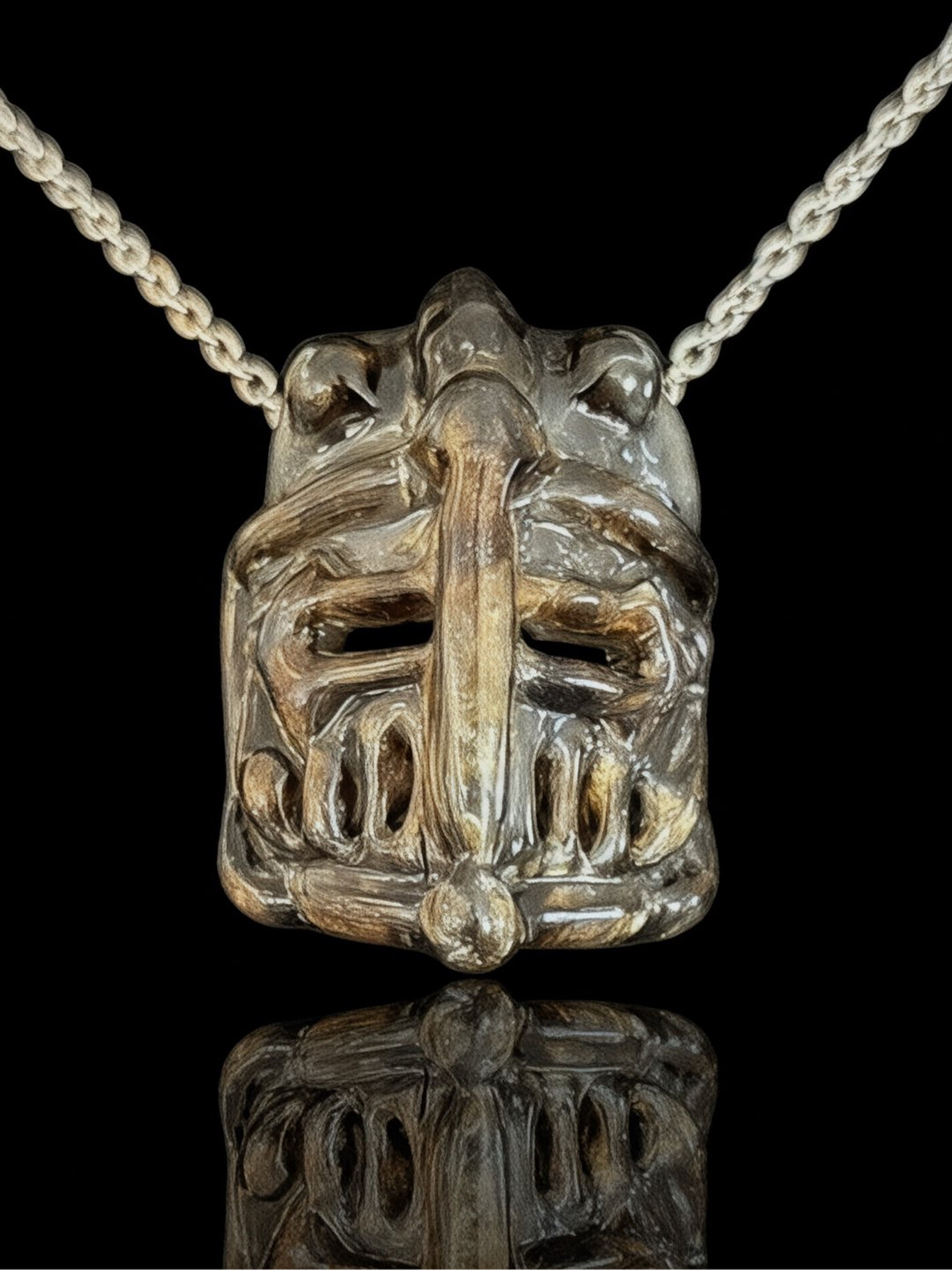Preview pic of Conversion Glass War Helm #6 Pendant