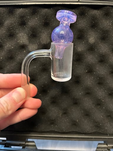 Preview pic of American Quartz Banger and Directional cap
