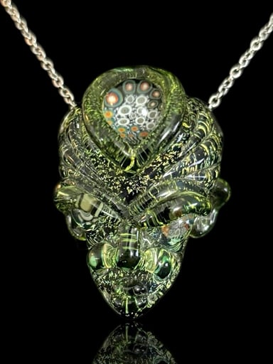 Preview pic of Upgrade Glass Shaman Pendant