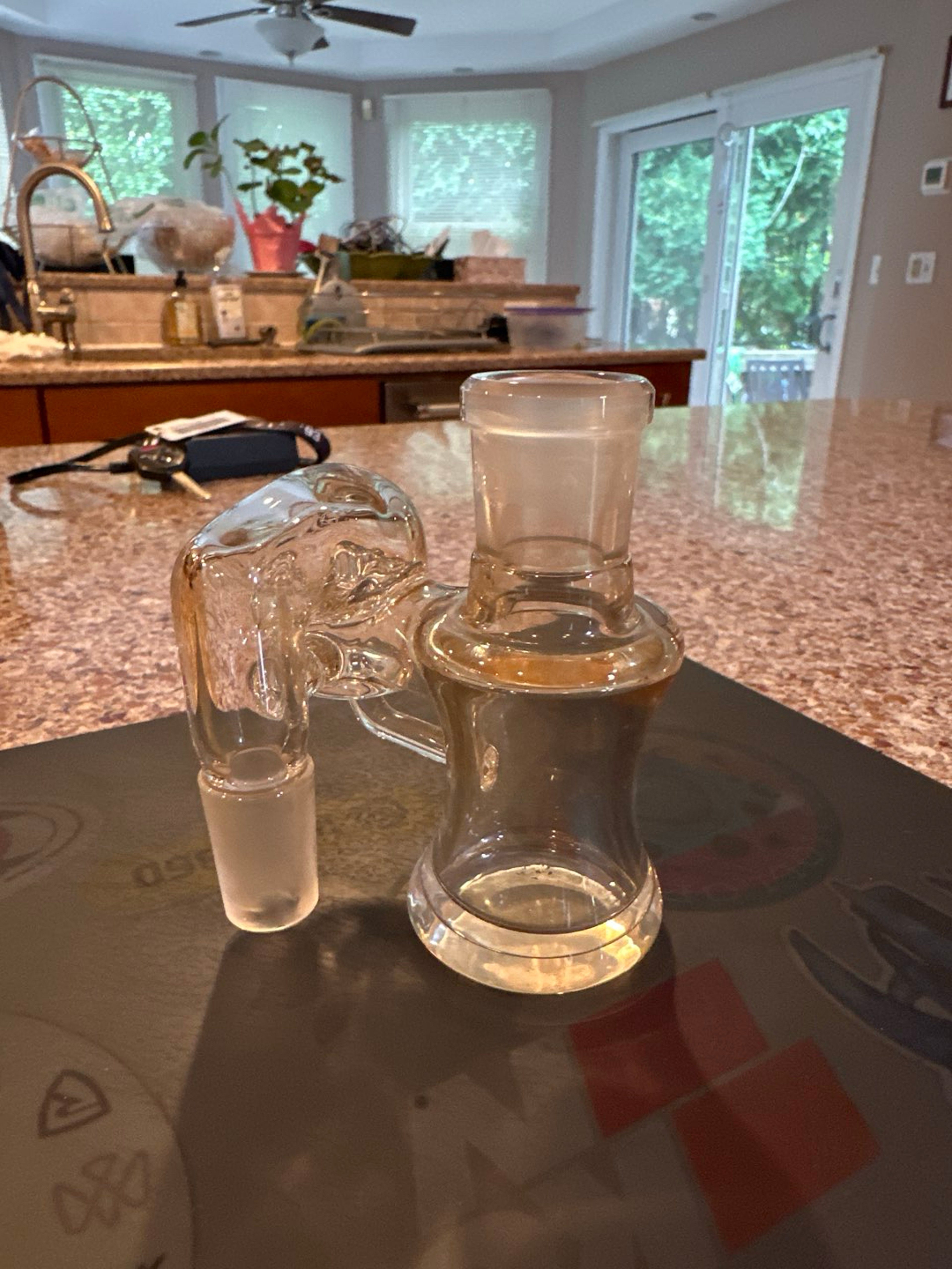 Preview pic of Sovereignty Clear Dry ash catcher