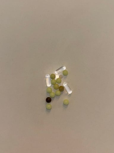 Preview pic of Glow in the dark terp pearls