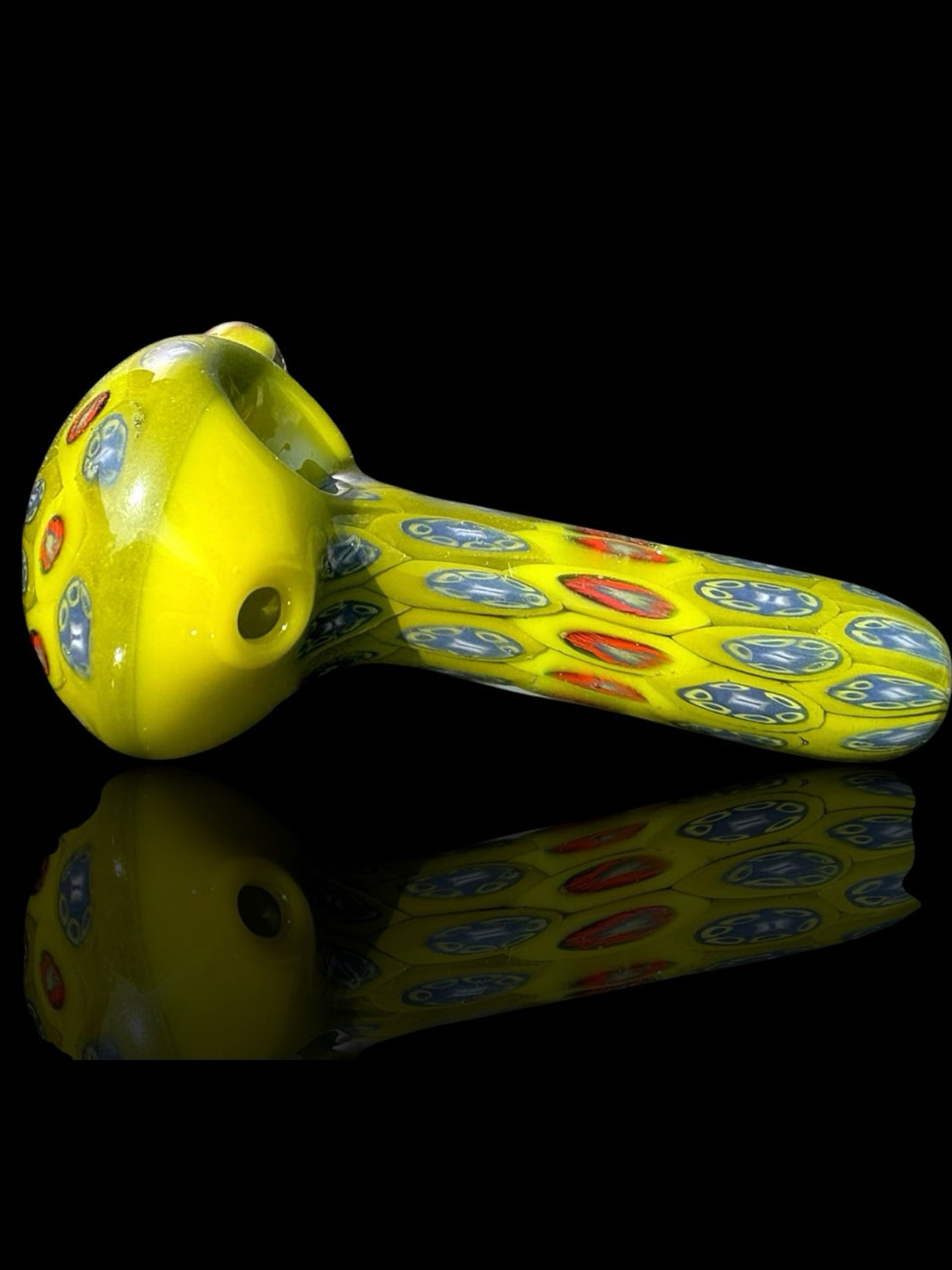 TStokes Glass Hand Pipe image 0