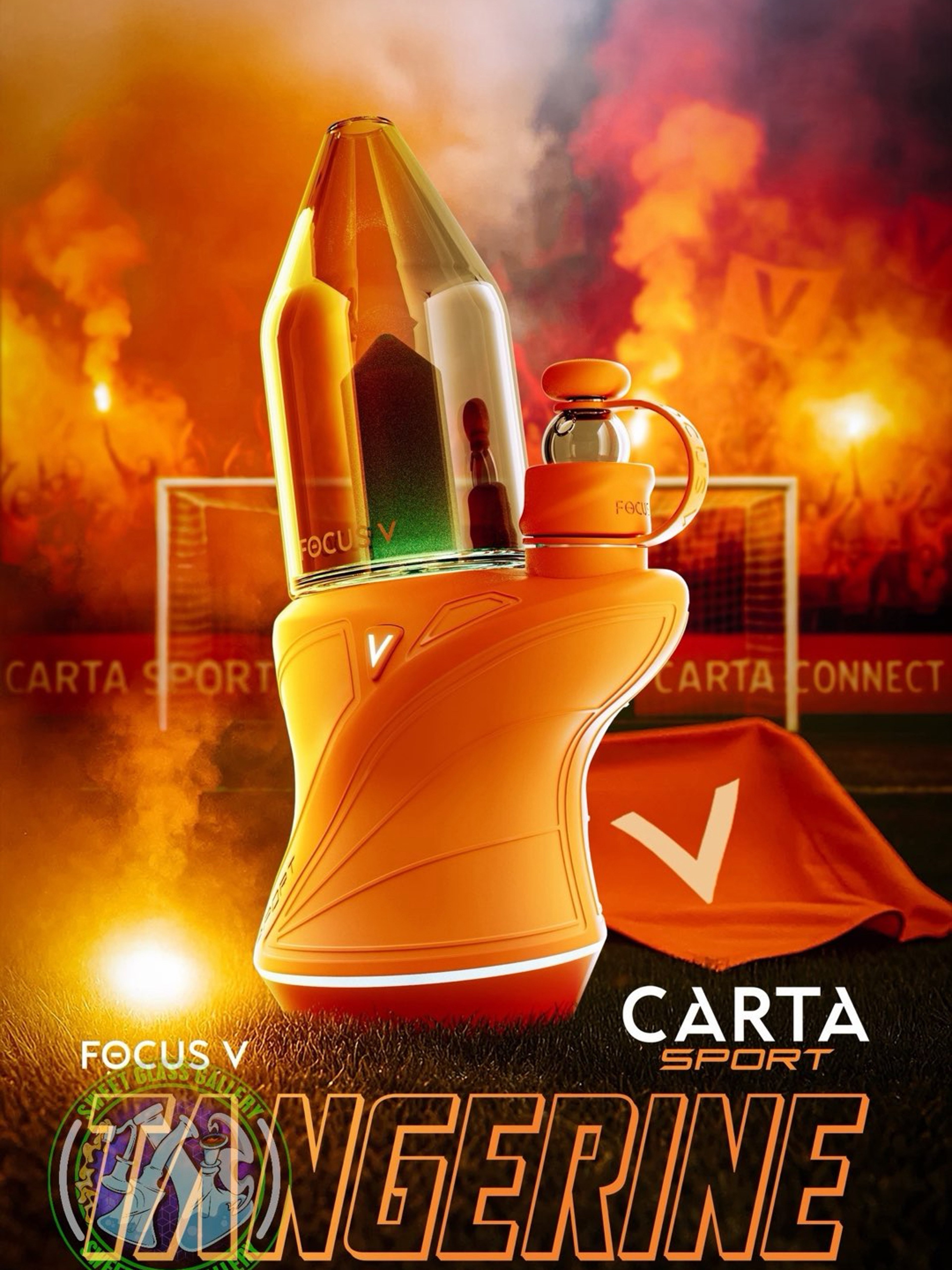 Preview pic of Focus V - Carta Sport E-Rig - Tangerine (New/Sealed)