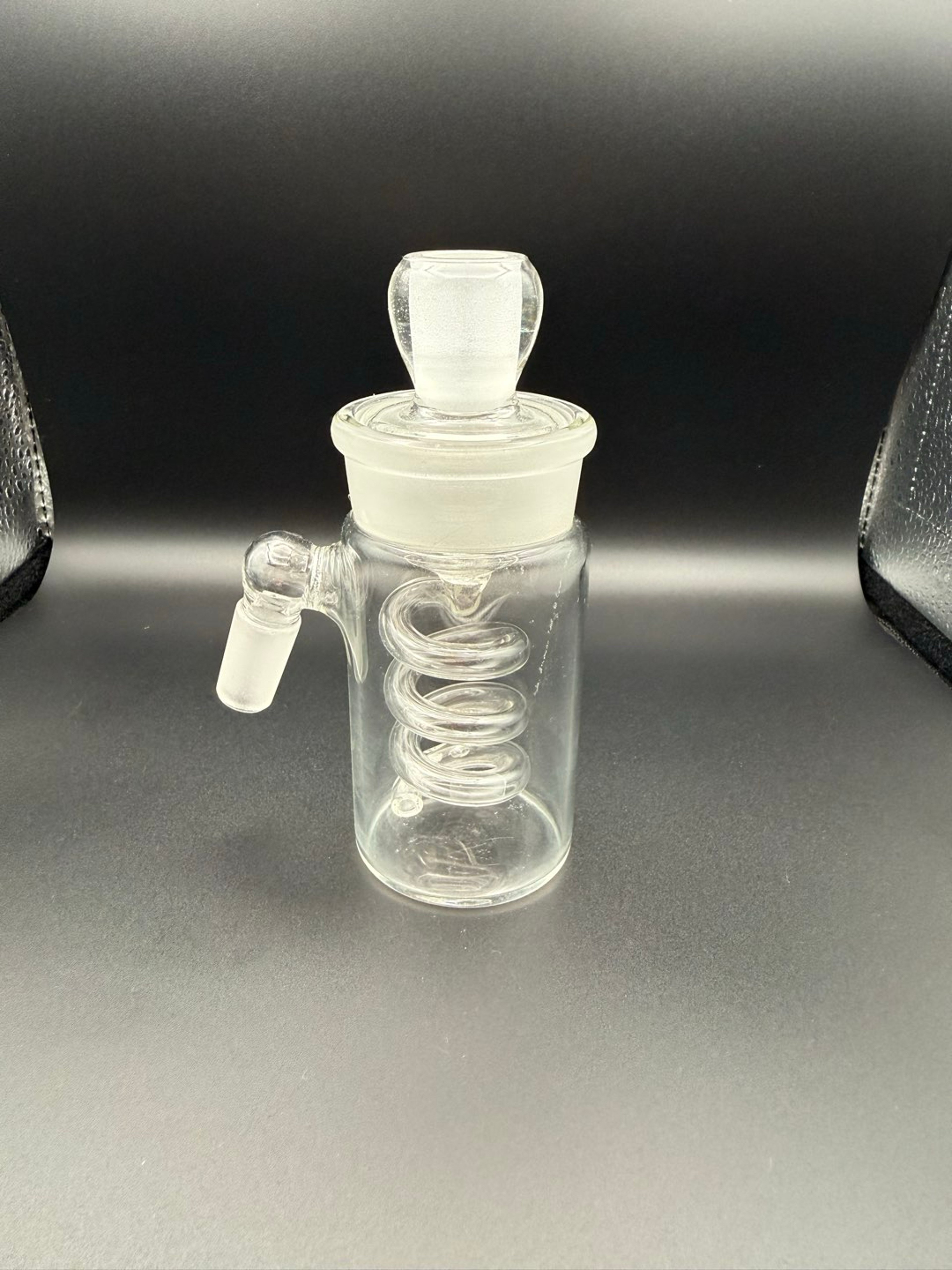 Preview pic of 🔥 Spiral Coil Ash Catcher – Removable Diffuser 🔥