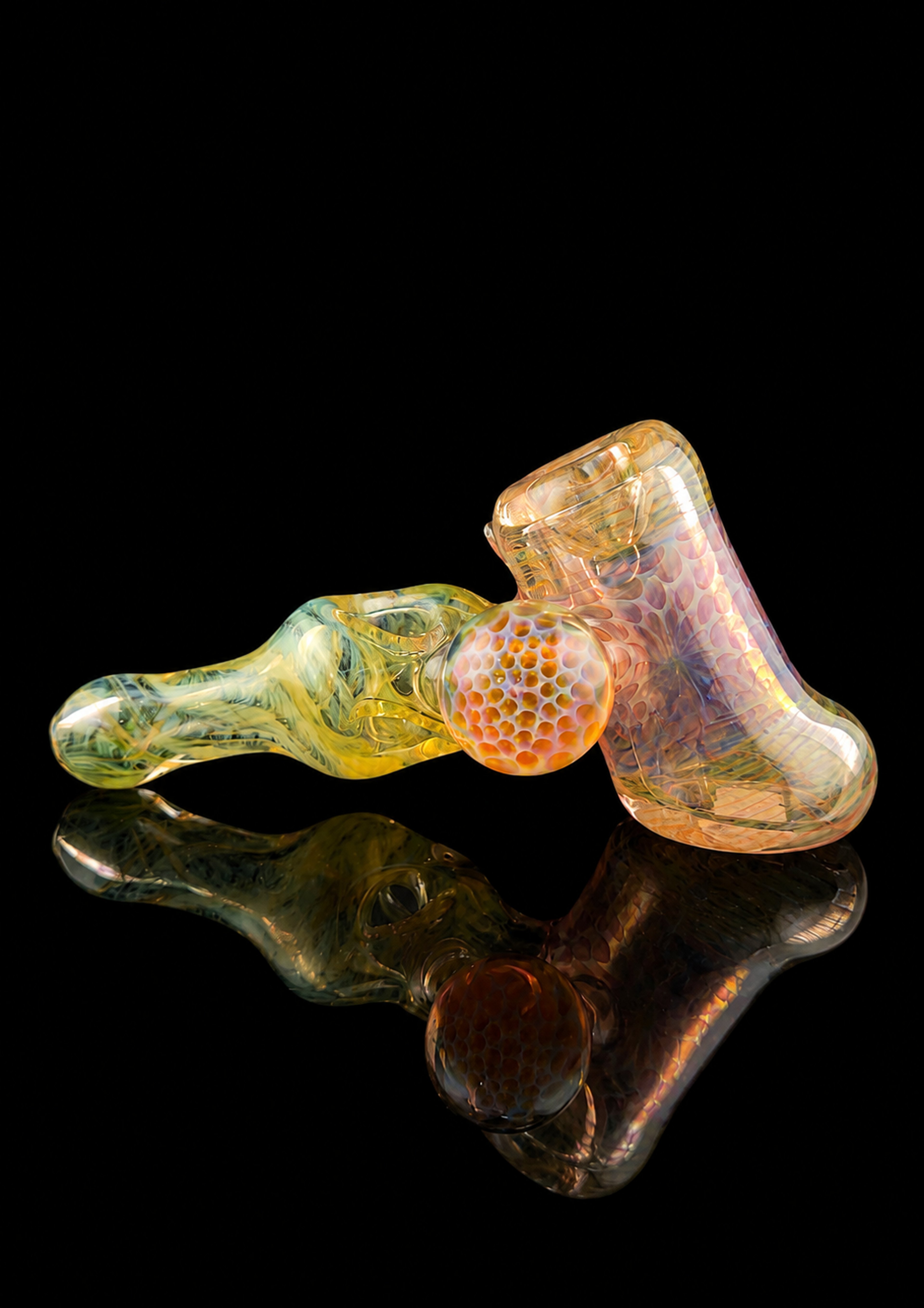 Preview pic of Glass Paradise Fume Hammer