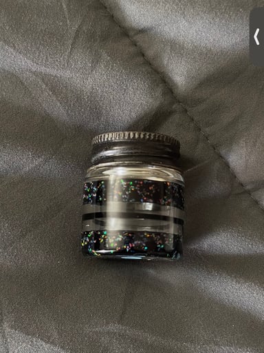 Preview pic of Crushed Opal+Opal Coin Baller Jar! Trusted Seller! Same Day Shipping!