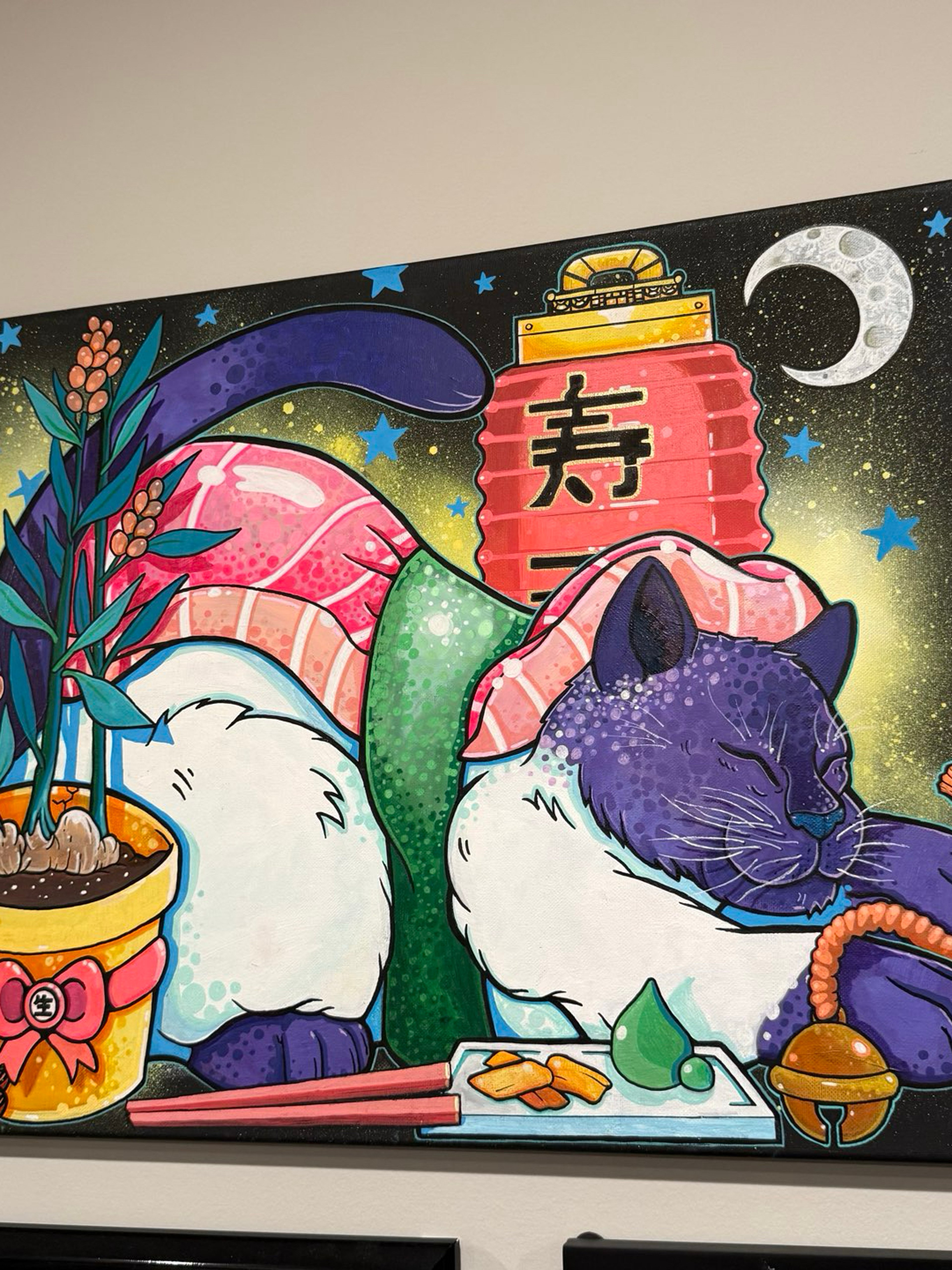 Preview pic of Sig Nature Sushi Cat