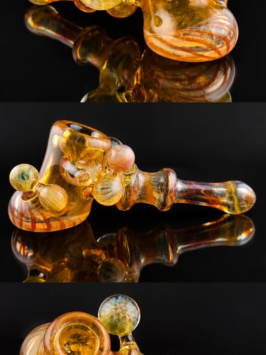 Preview pic of Glass Paradise Fume Hammer