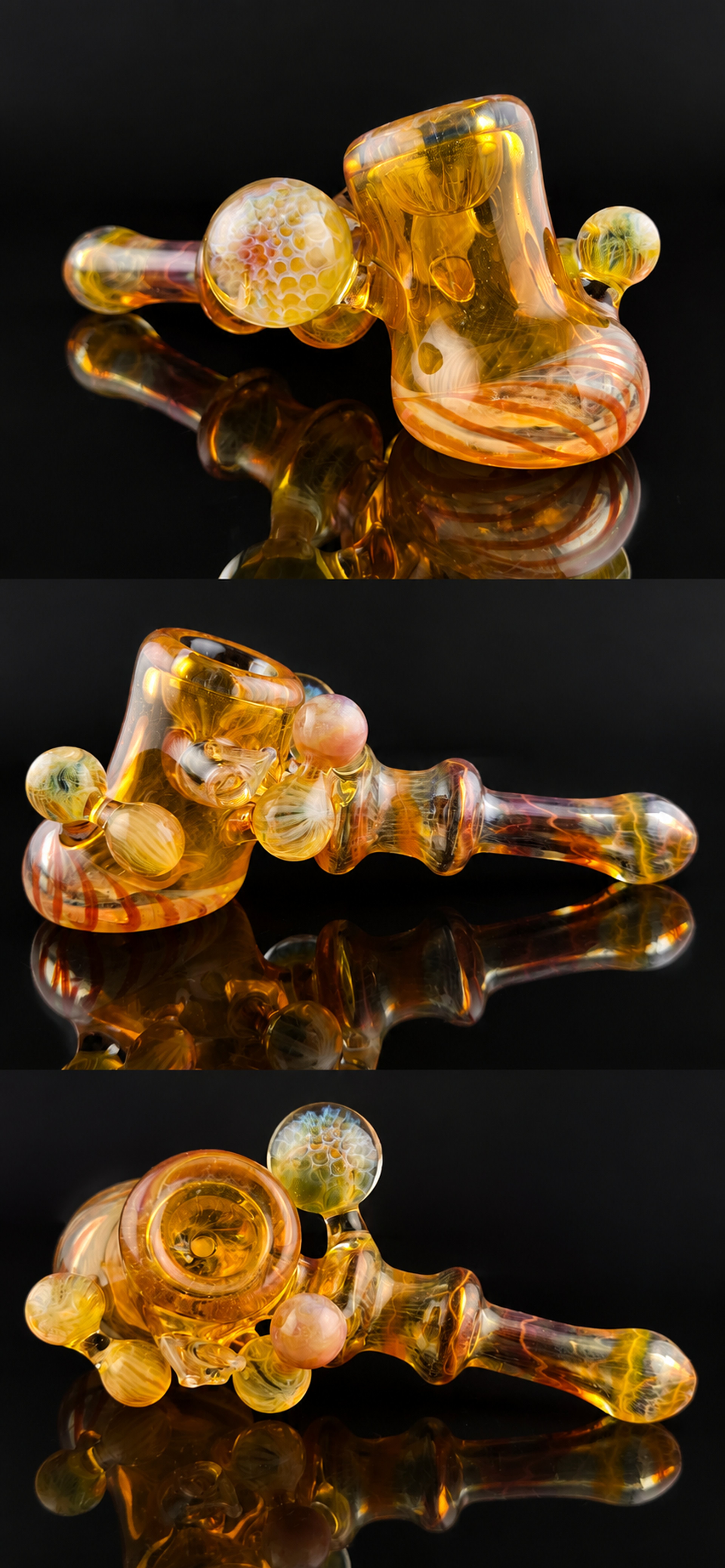 Preview pic of Glass Paradise Fume Hammer