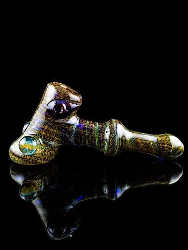 Preview pic of Glass Paradise Fume Cobalt Hammer