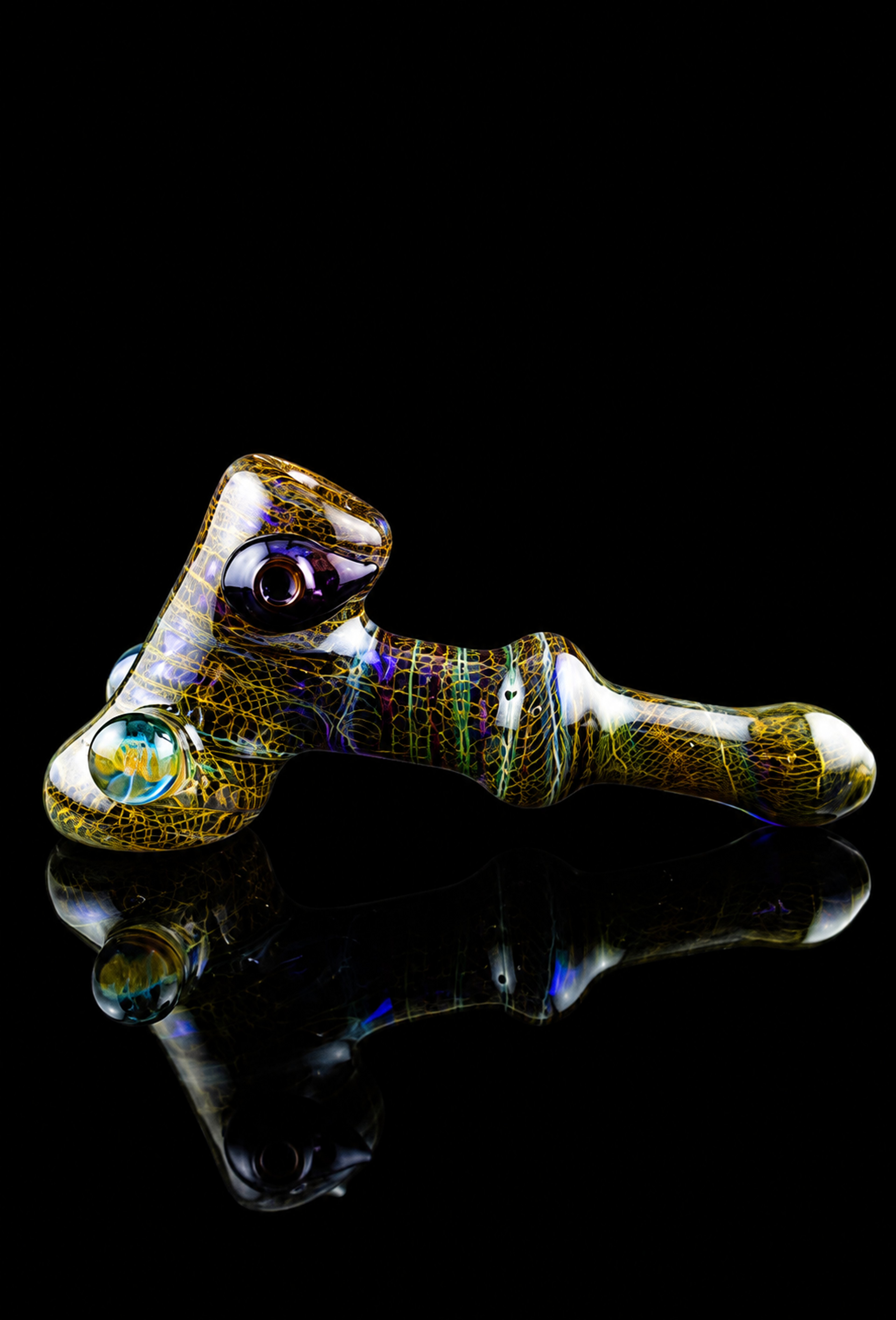 Glass Paradise Fume Cobalt Hammer image 0