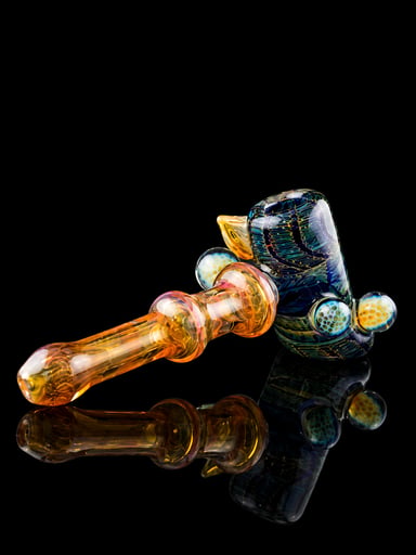 Preview pic of Glass Paradise Cobalt/Gold Hammer