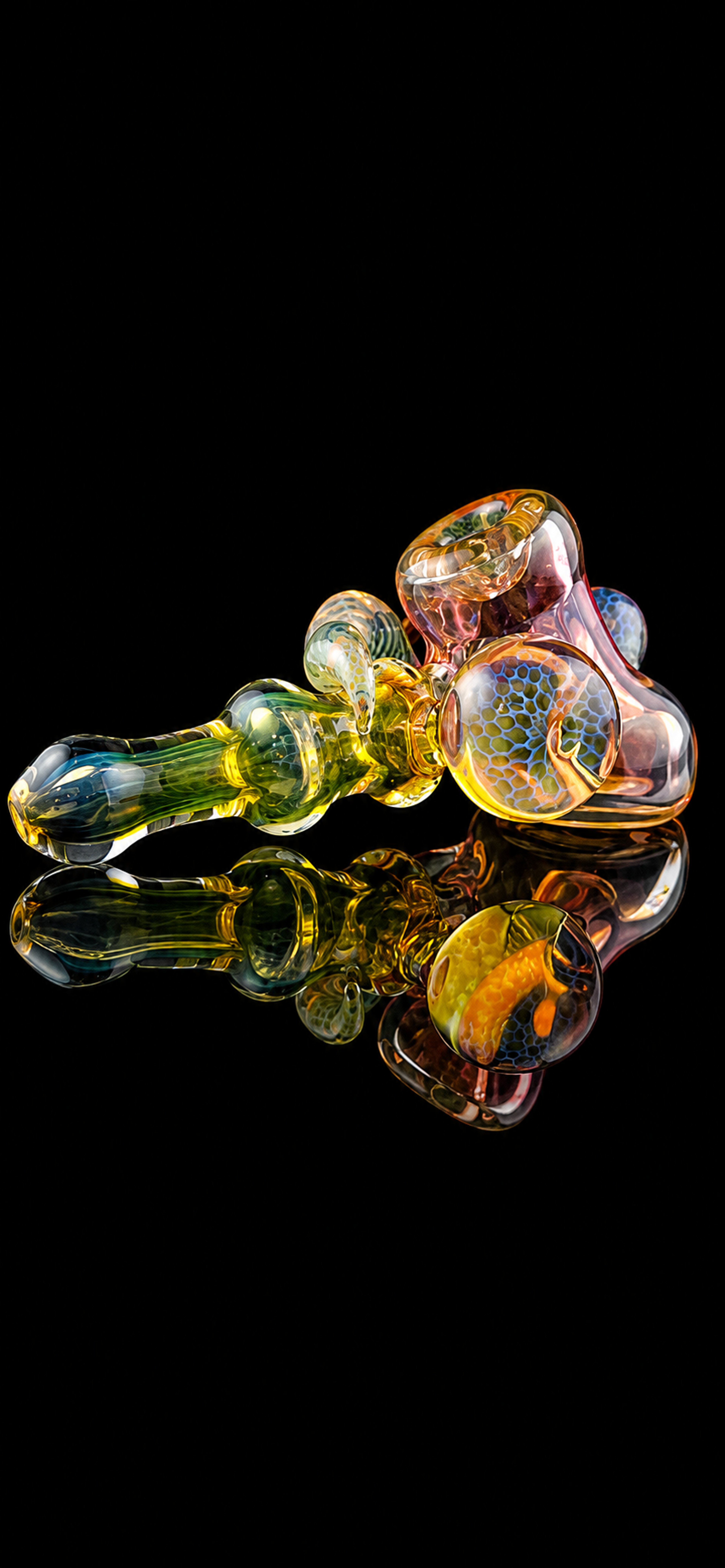 Preview pic of Glass Paradise Fume Hammer