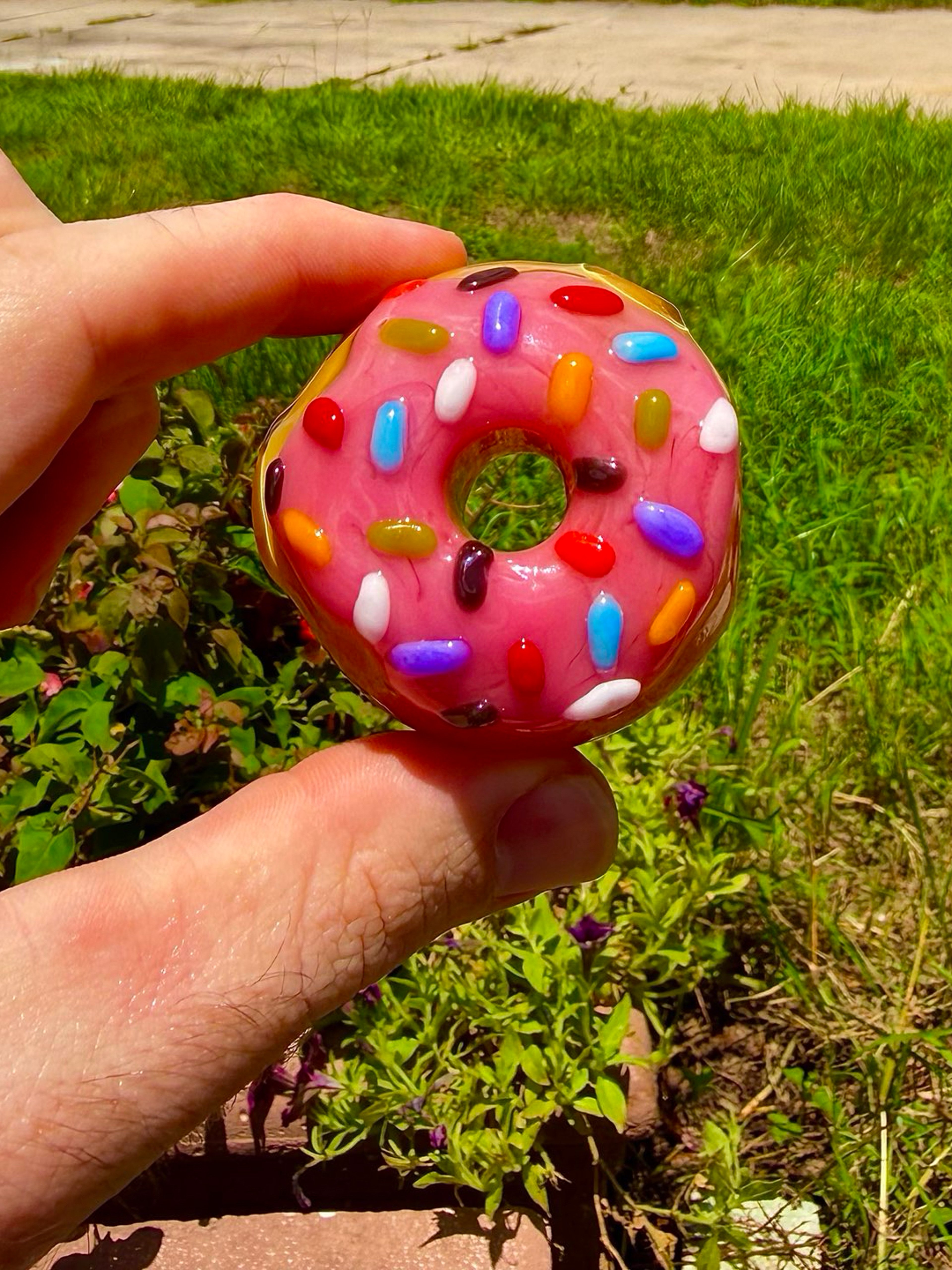 KGB strawberry donut pipe image 0