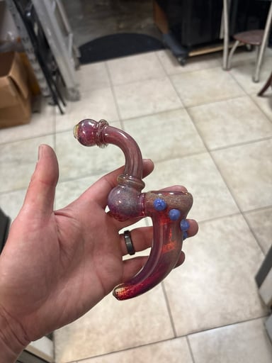 Preview pic of large dry frit sherlock