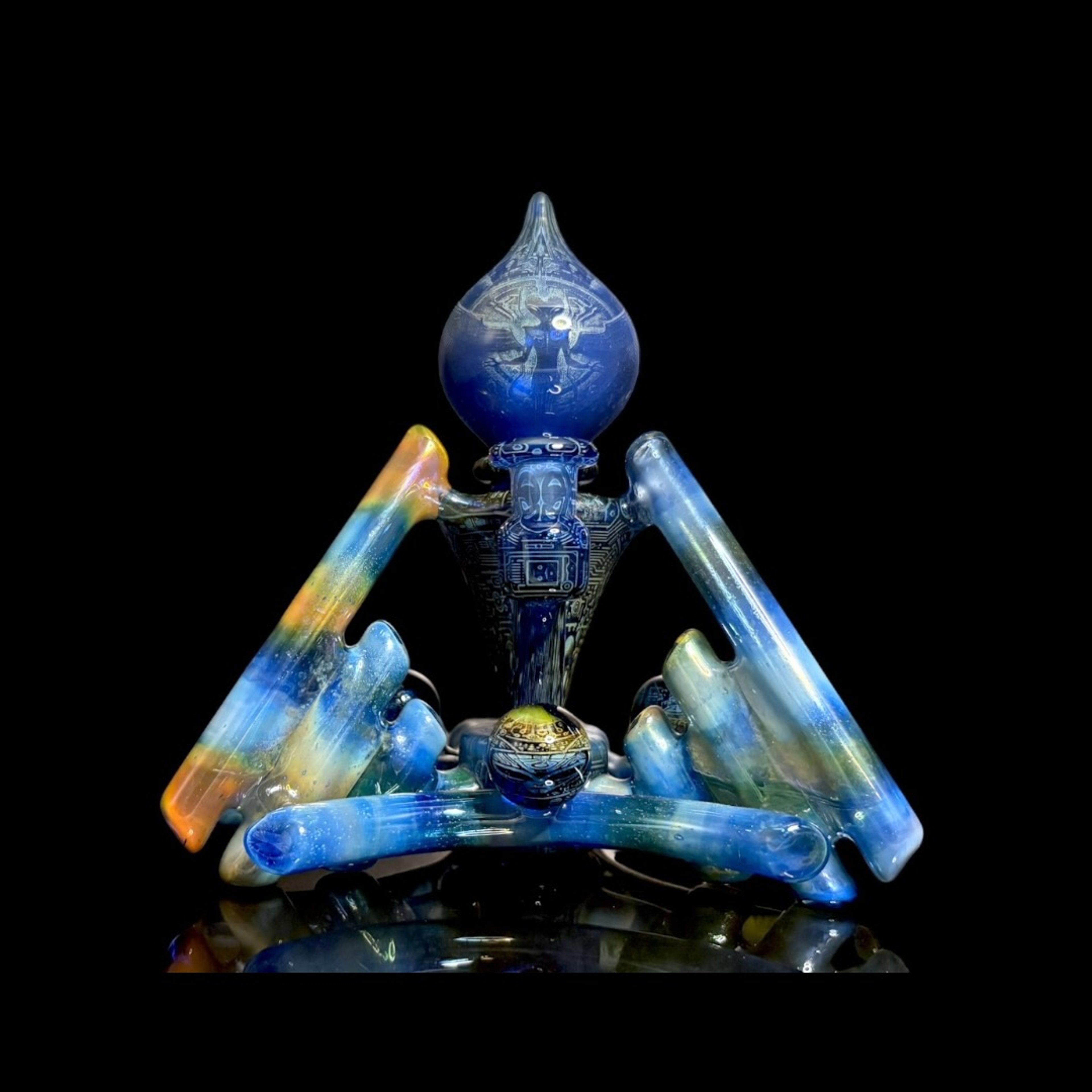 Preview pic of Scotty Mickle x RA Micklesen Pyramid #3