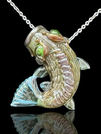 Preview pic of Nathan Belmont Koi Pendant