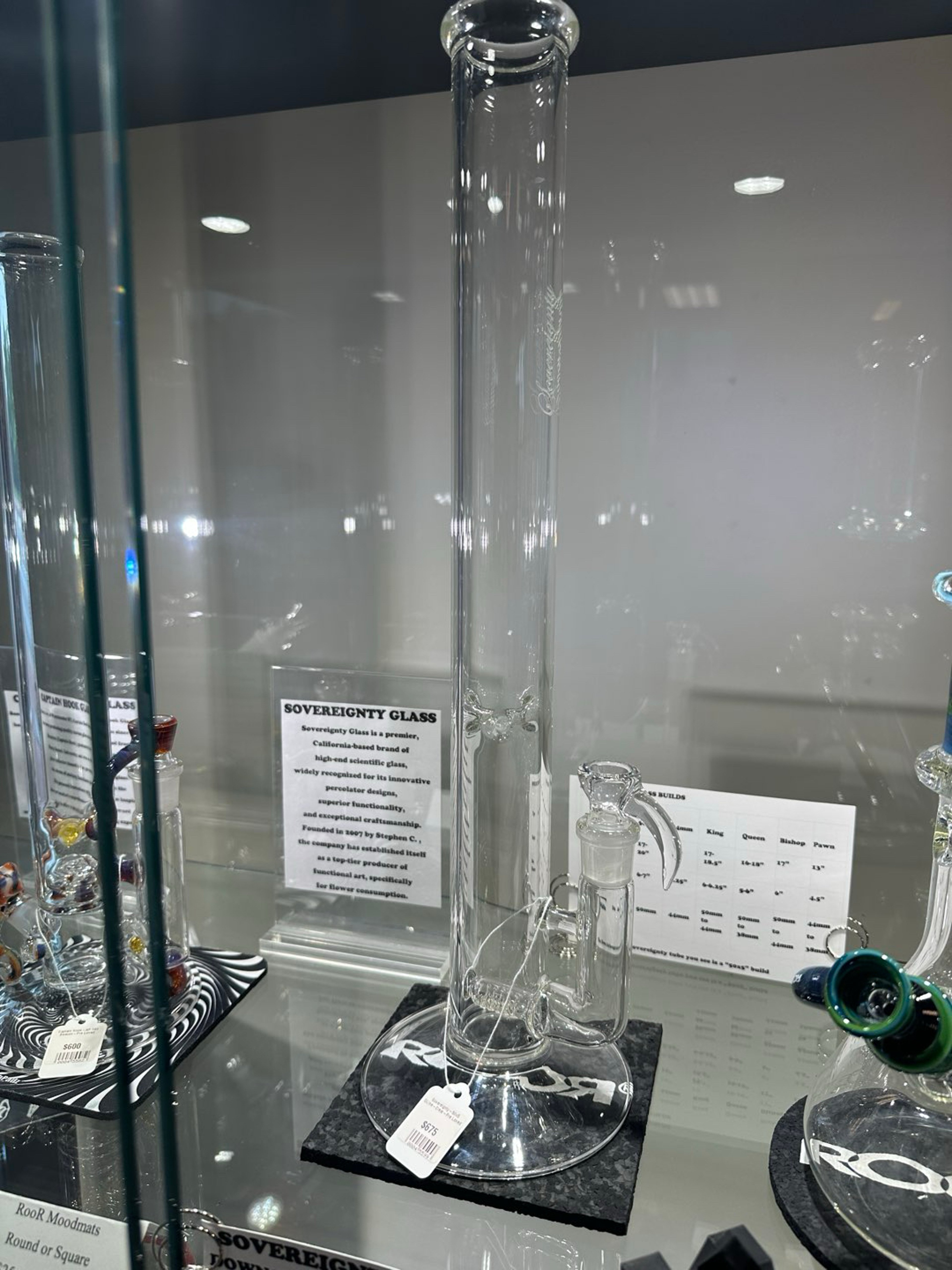 Sovereignty downgrid bong image 0
