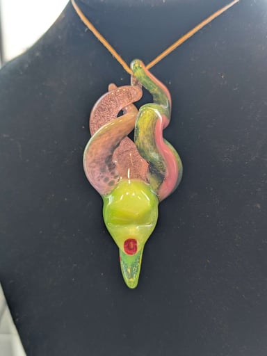 Preview pic of Laceface x Salt - Salty Face Pendant