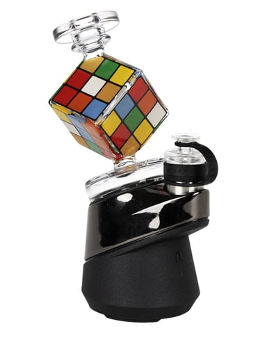 Preview pic of Pulsar Cubez Dry Glass Attachment for Puffco Peak & Peak Pro