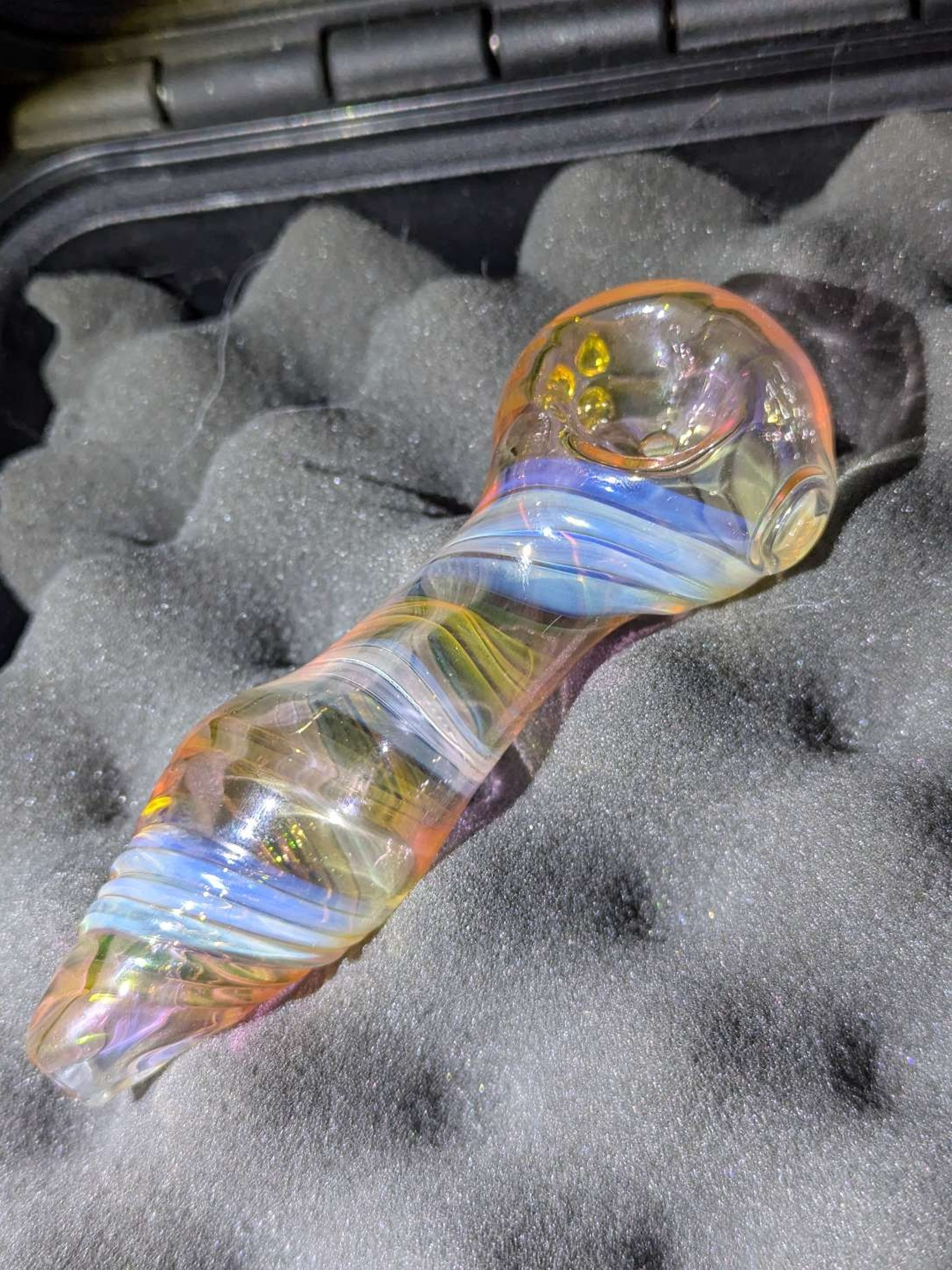 Preview pic of Rainbow glass pipe