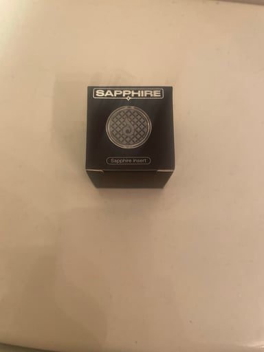 Preview pic of Dr Dabber switch 2 GO sapphire insert