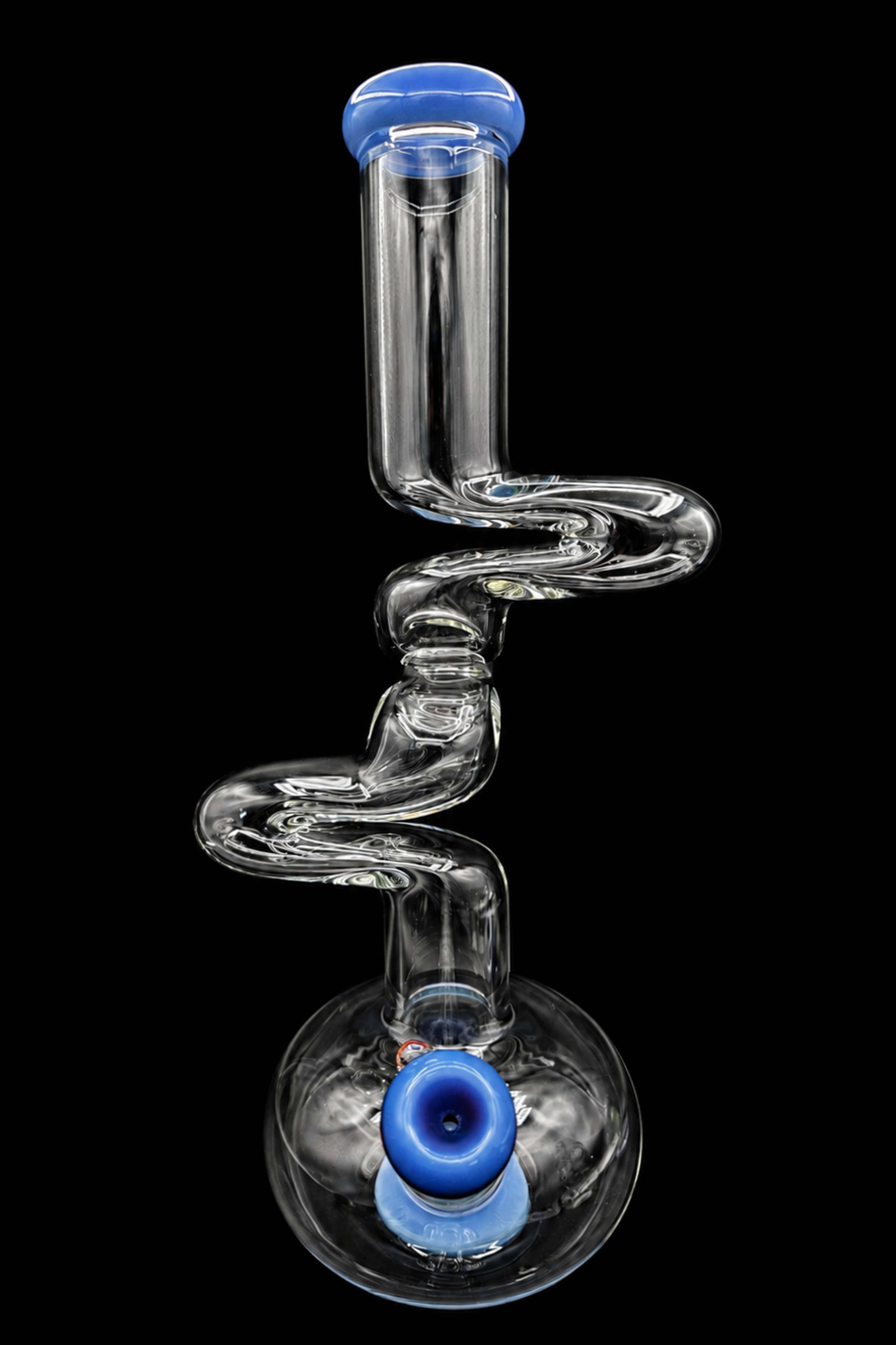Blue Zong Bubble Bong image 0