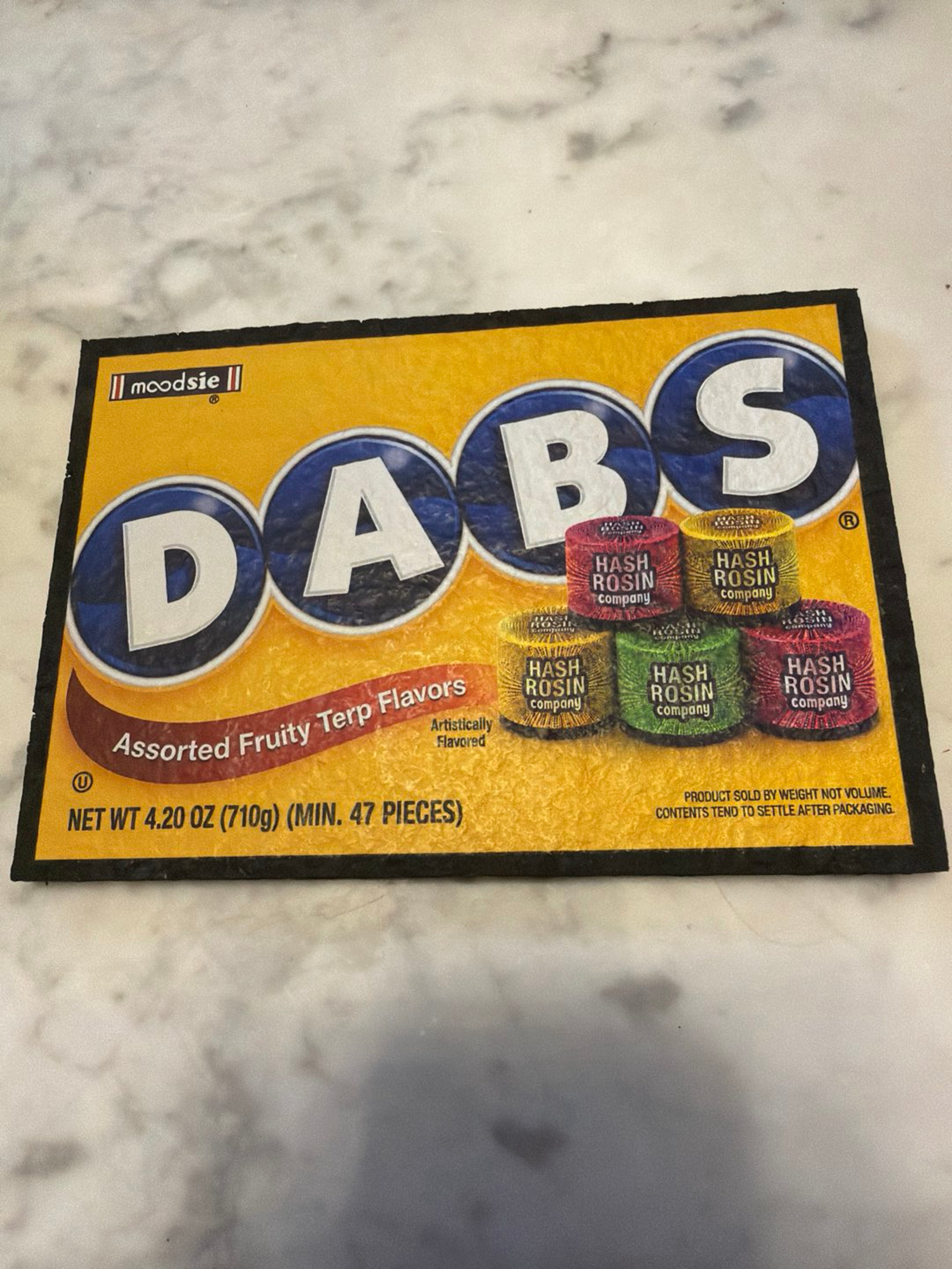 Preview pic of DABS mood mat