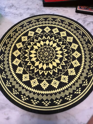 Preview pic of Brand new circular mood mat