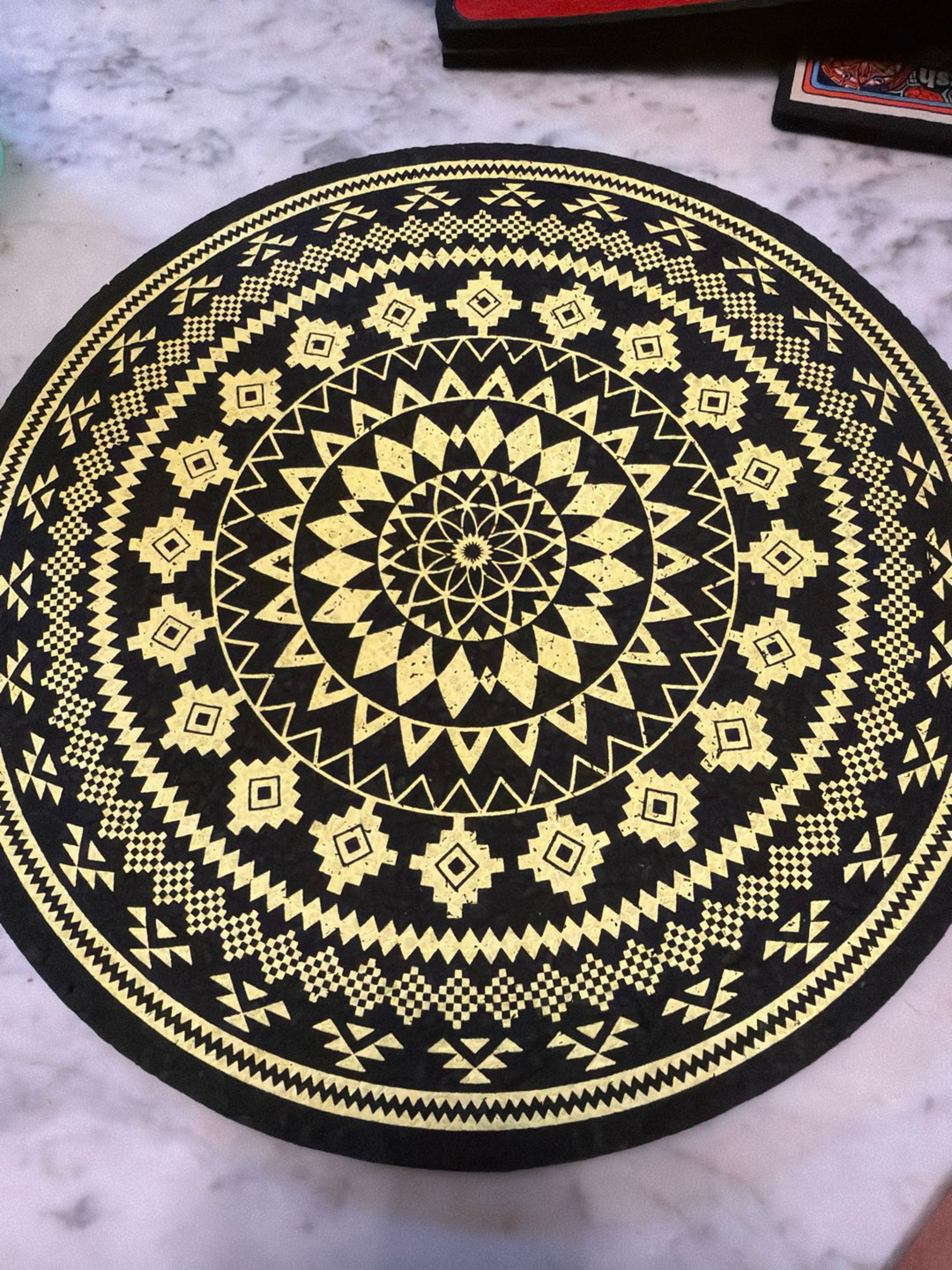 Preview pic of Brand new circular mood mat