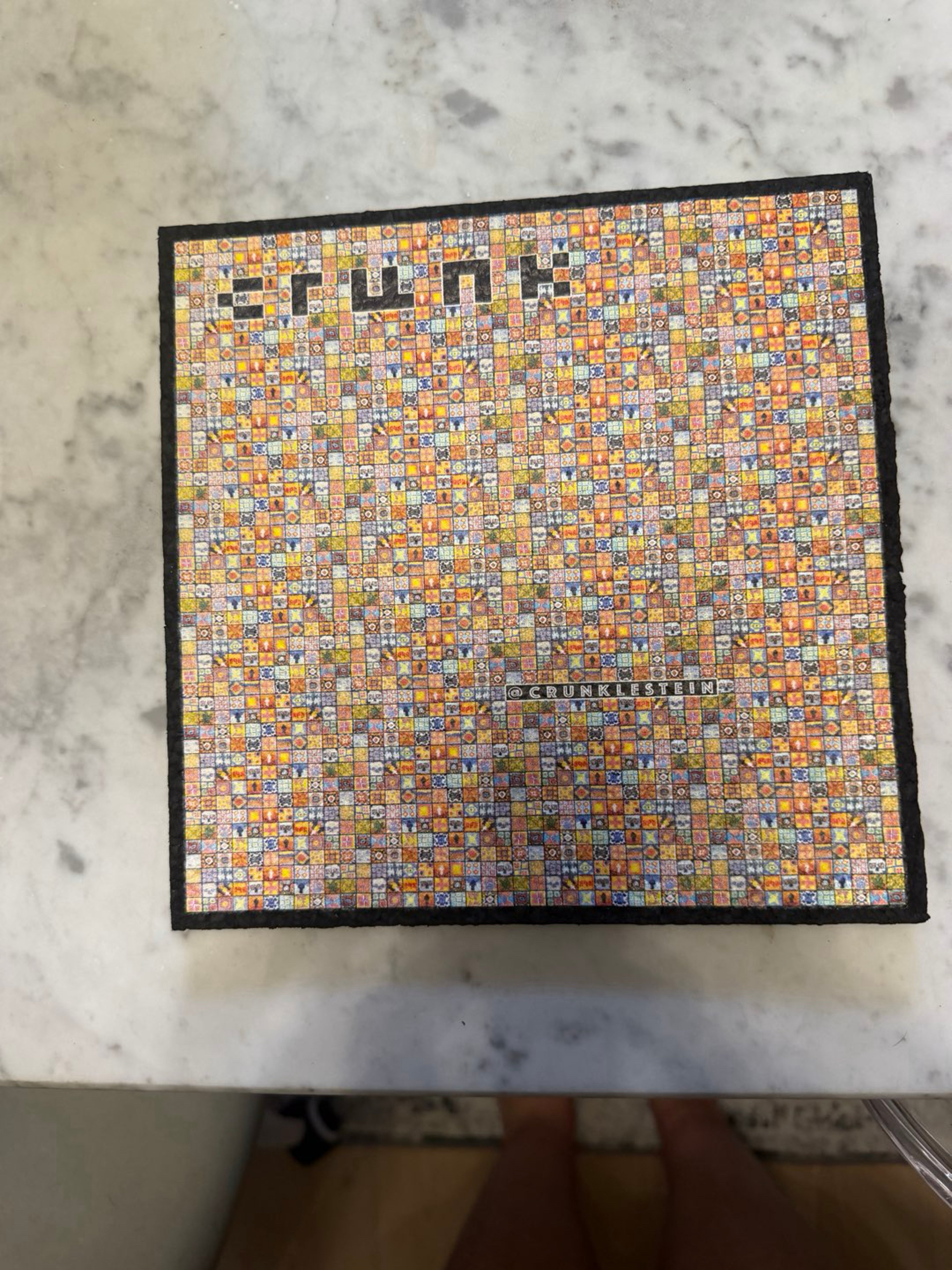 Preview pic of Crunk mood mat