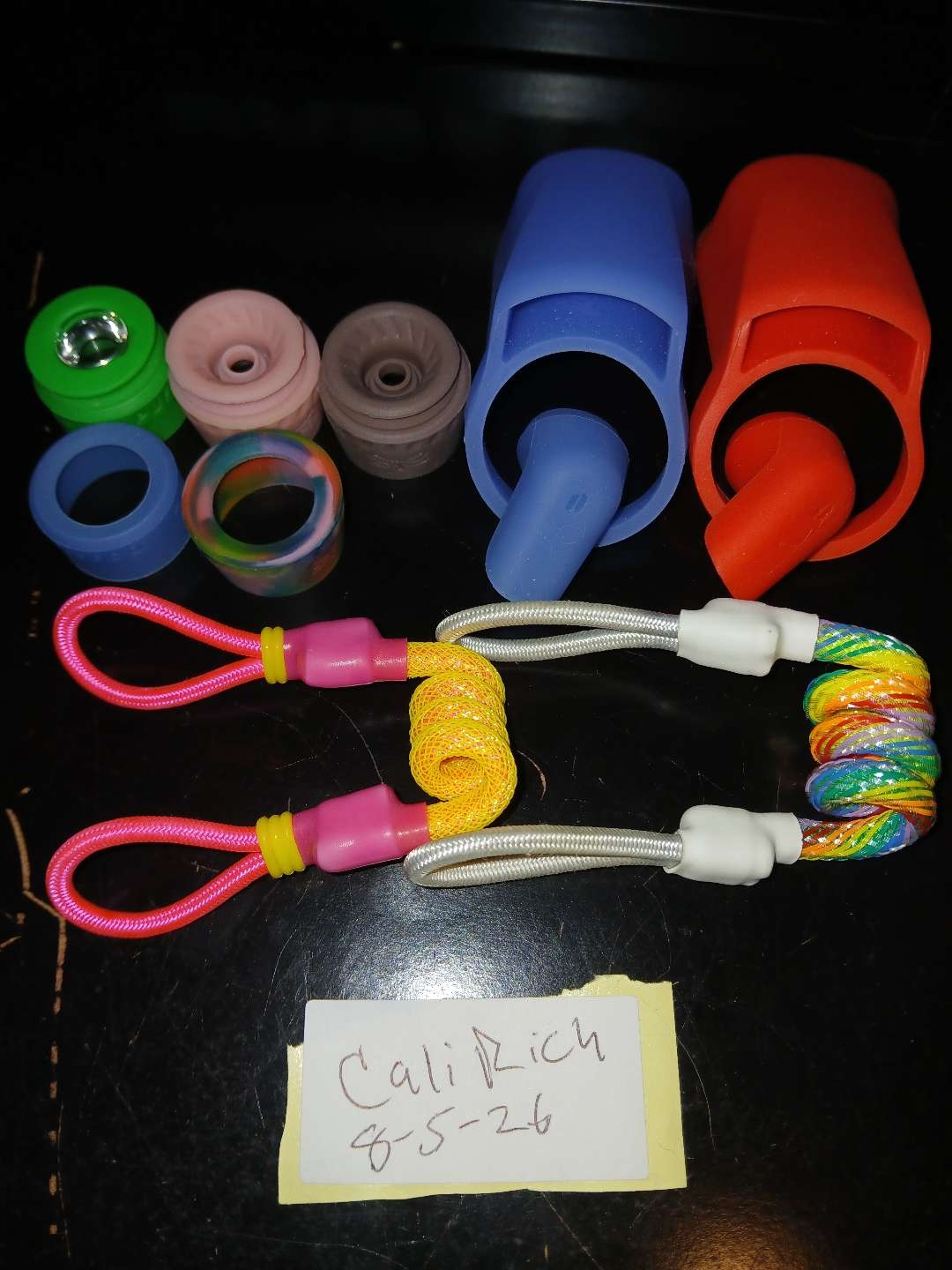 Preview pic of Puffco Silicone Pieces, Backpacks & Teathers