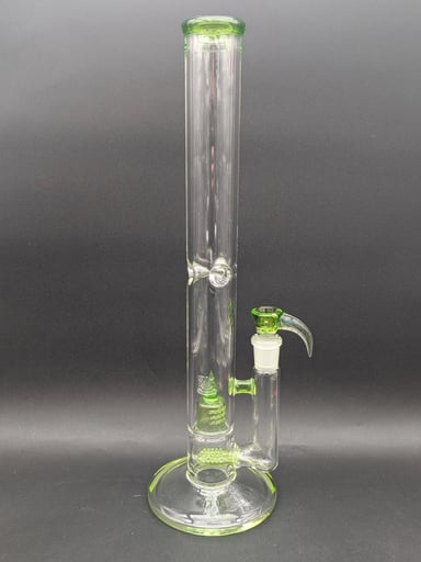 Preview pic of 2K GLASS DUAL GRIDLINE TO 180 GRID CAP BONGS
