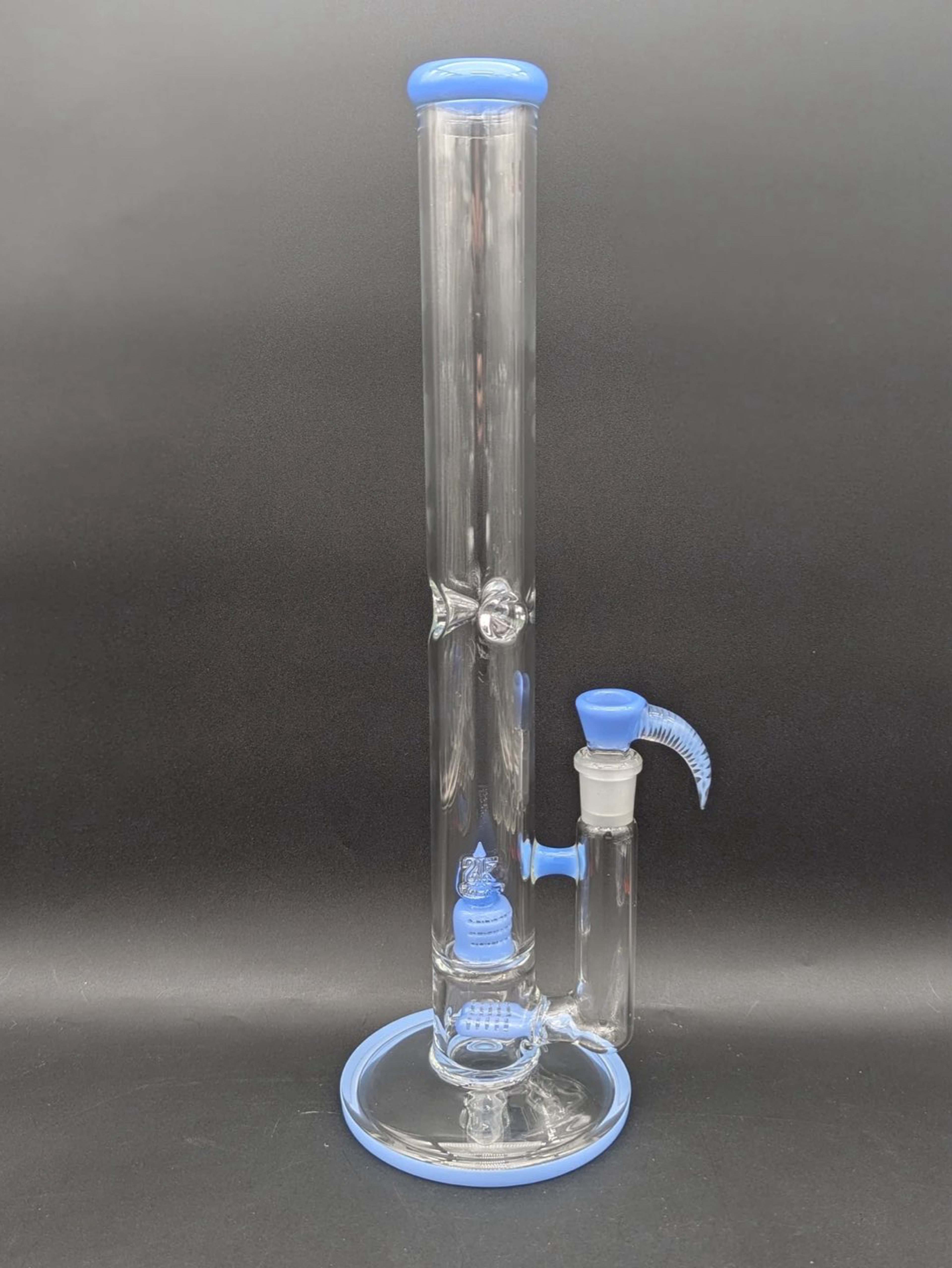 2K GLASS DUAL GRIDLINE TO 180 GRID CAP BONGS image 0