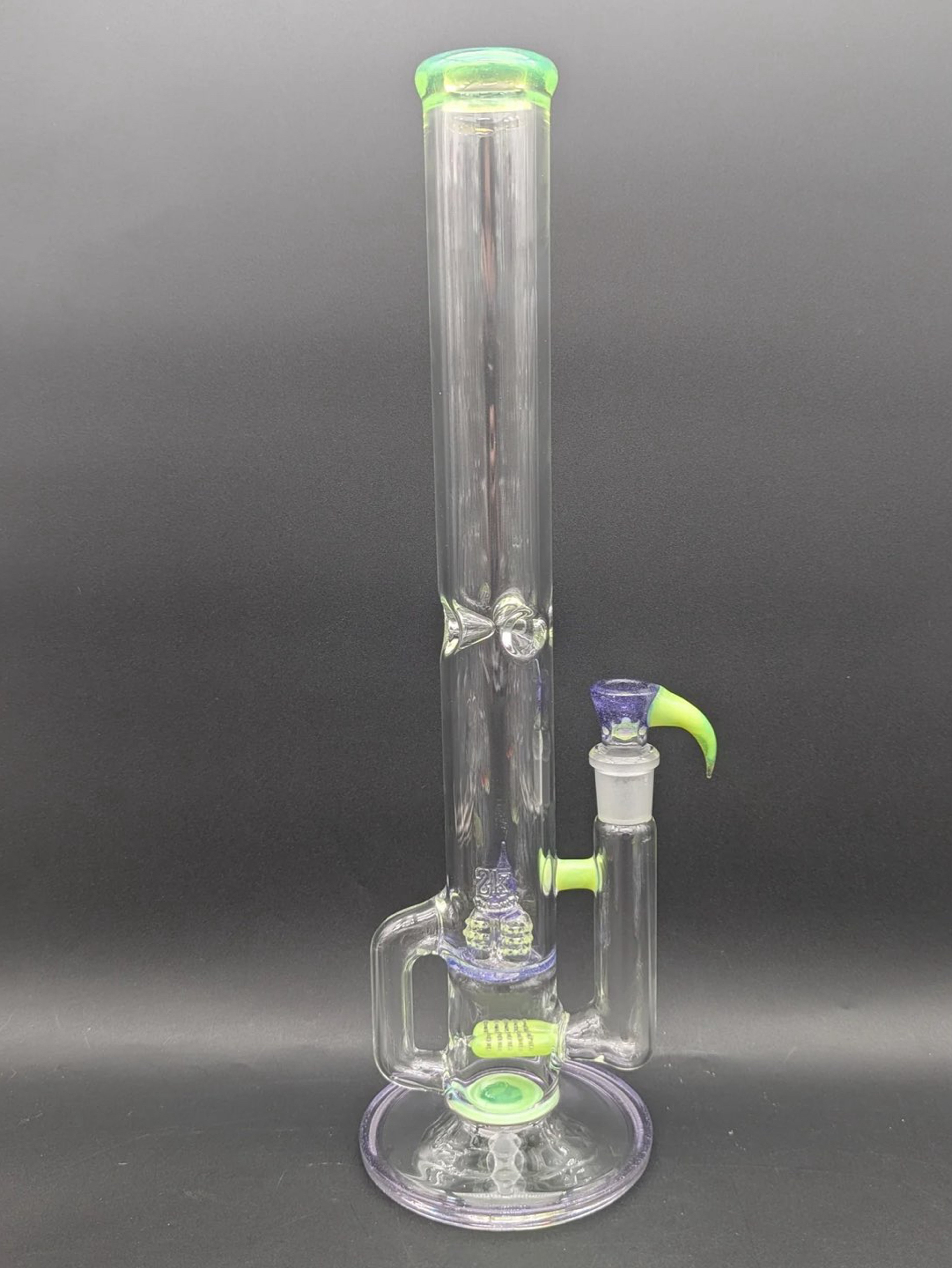 2K GLASS 15" INLINE TO INV3 W/ DRAIN image 0
