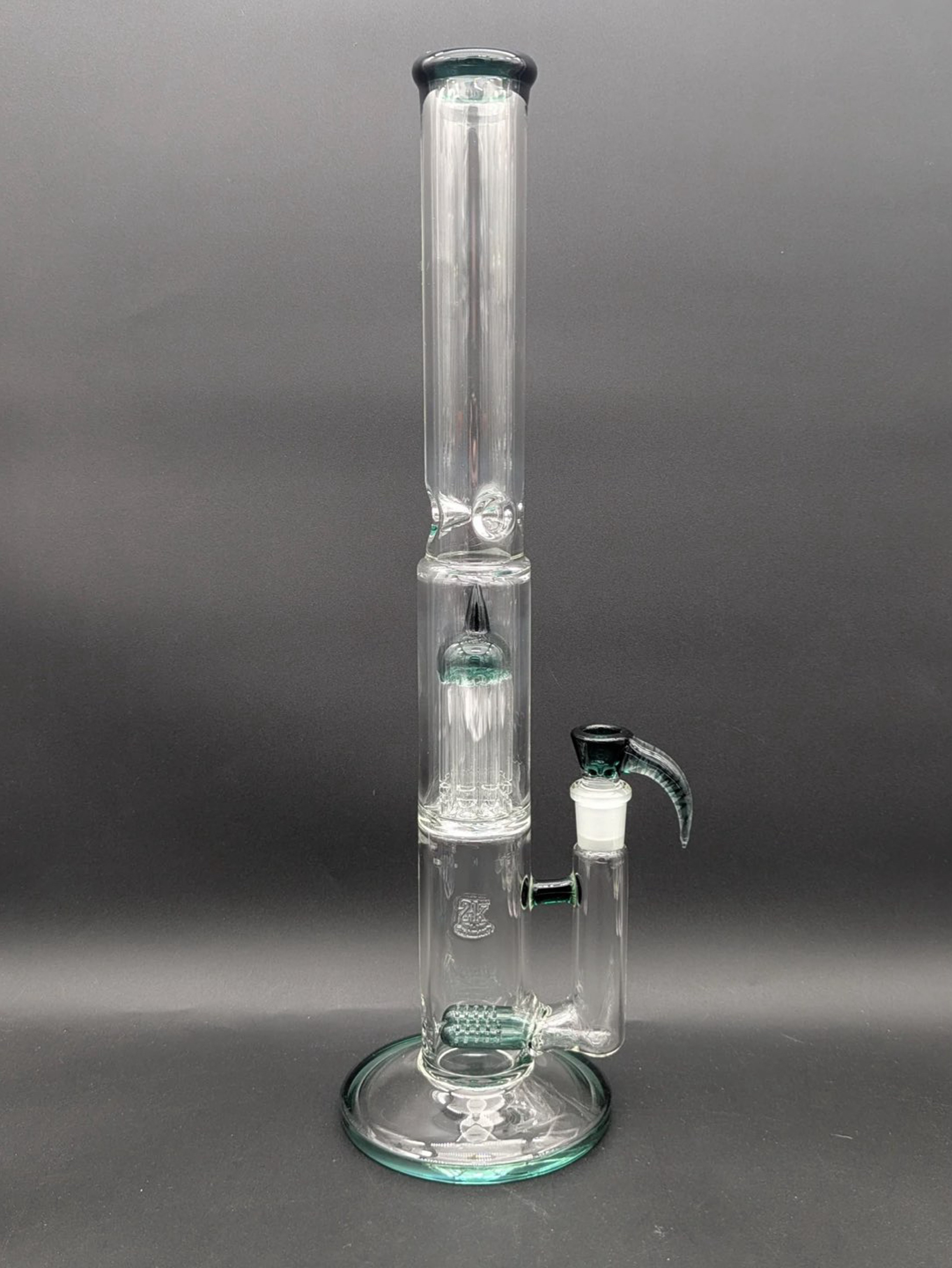 Preview pic of 2K GLASS DUAL GRIDLINE TO 8 ARM BONG