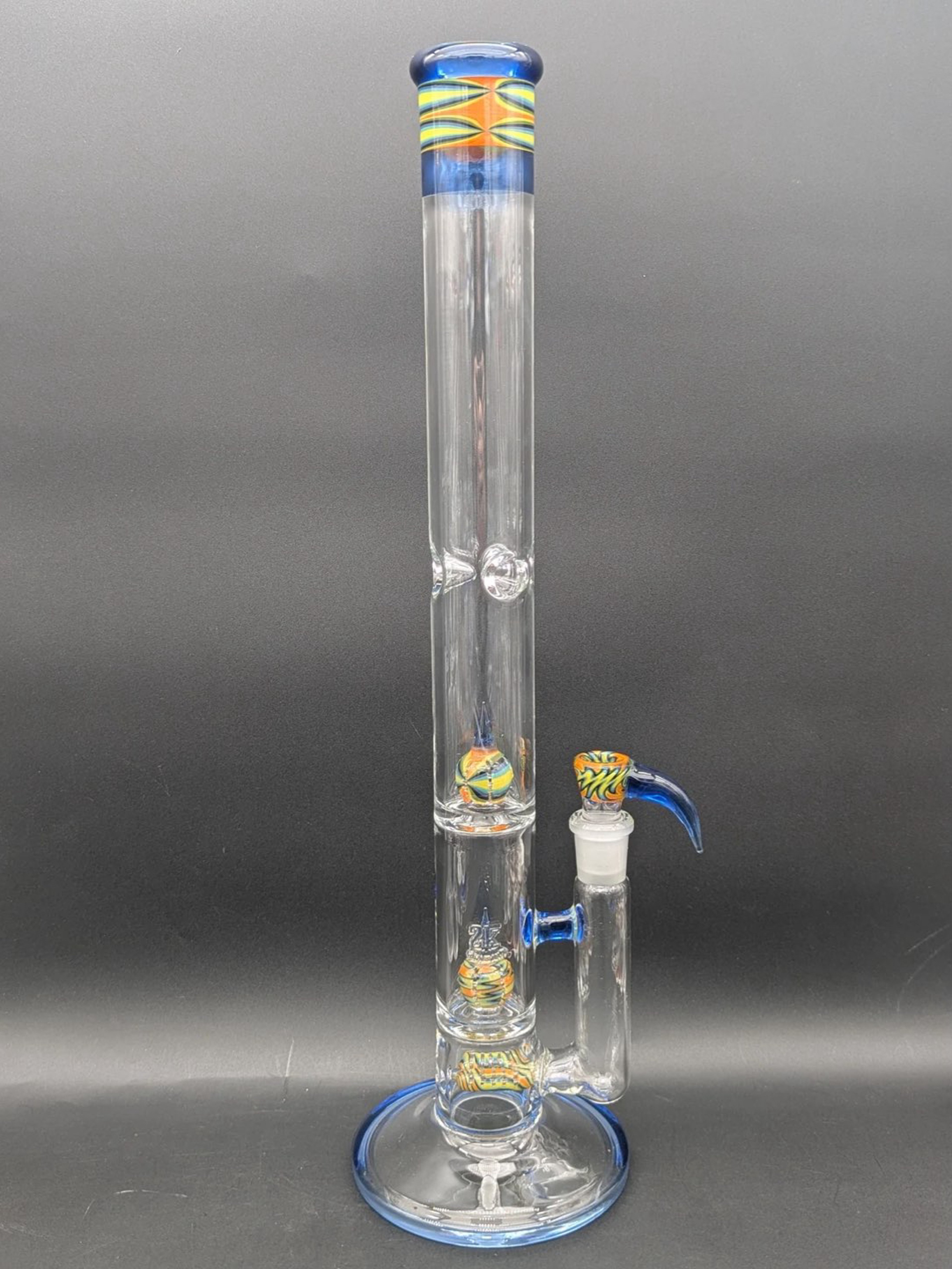 2K GLASS - TRIPLE PERC TUBE image 0