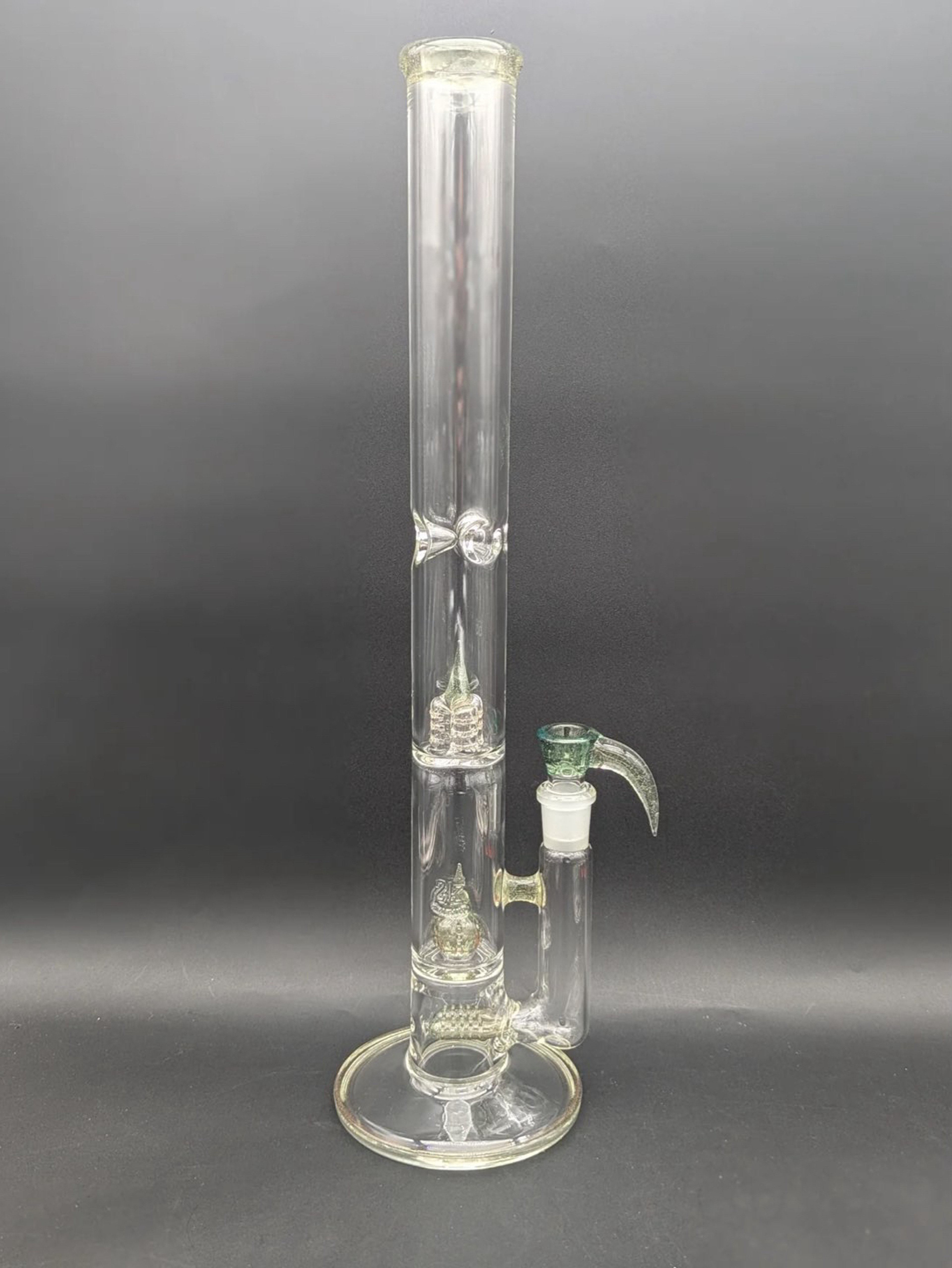 2K GLASS - TRIPLE PERC TUBE image 0