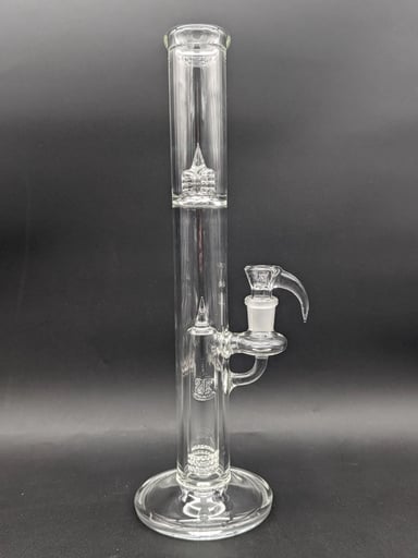 Preview pic of 2K GLASS 16" 360 GRID TUBE W/ SPLASH GUARD