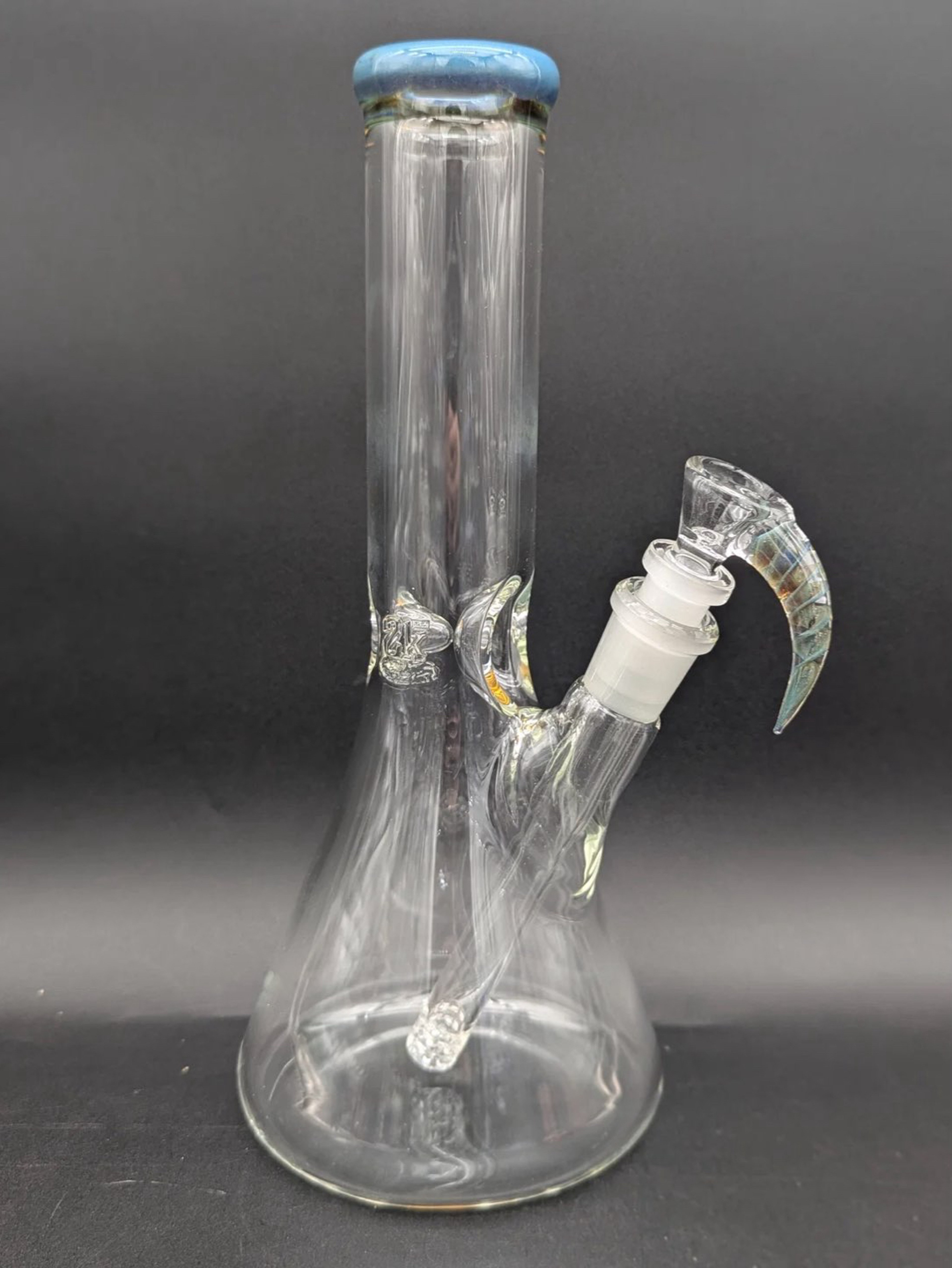 2K GLASS 12" MINI BEAKER image 0