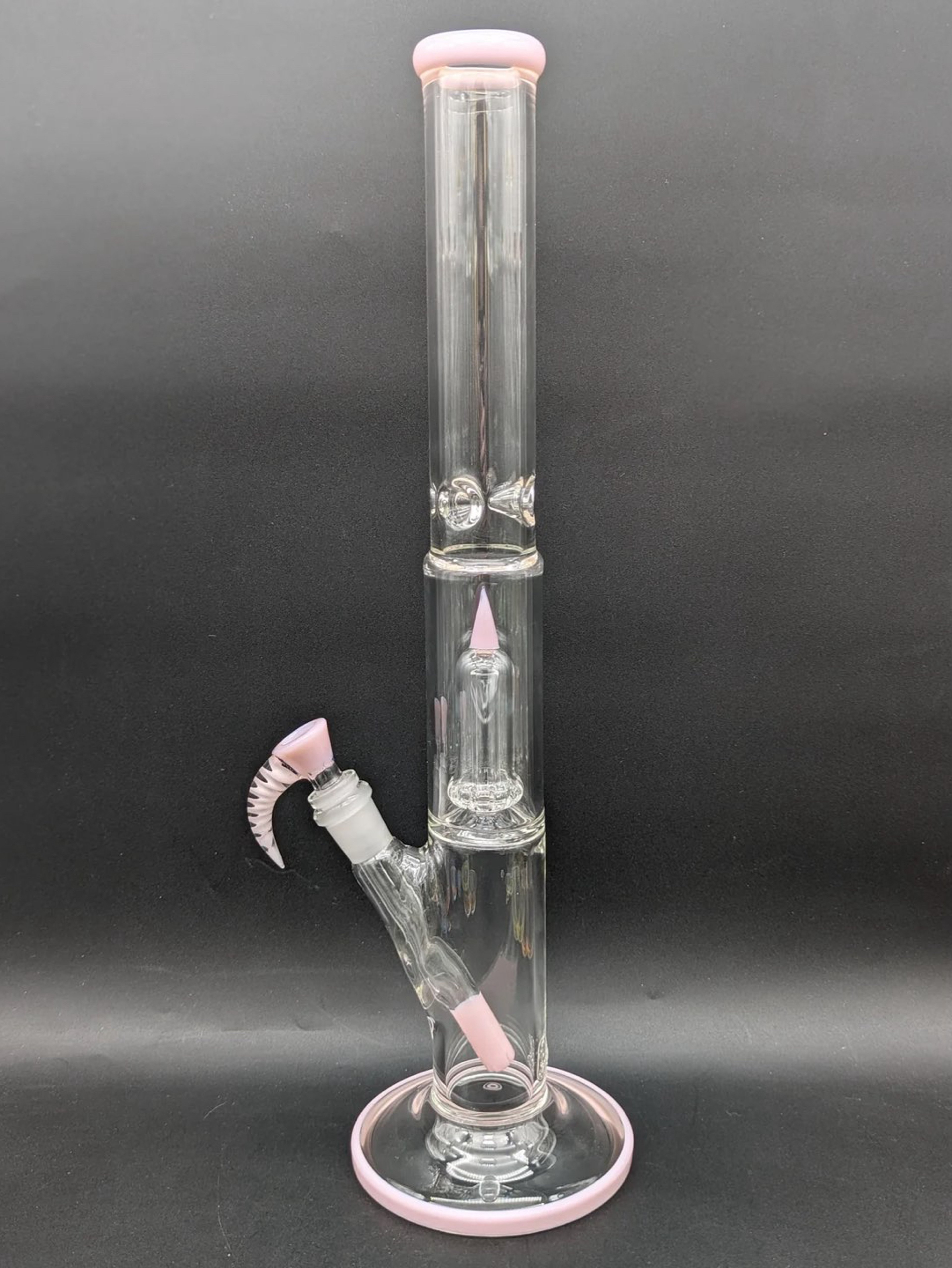 2K GLASS STRAIGHT TUBE W/ 360 GRID image 0