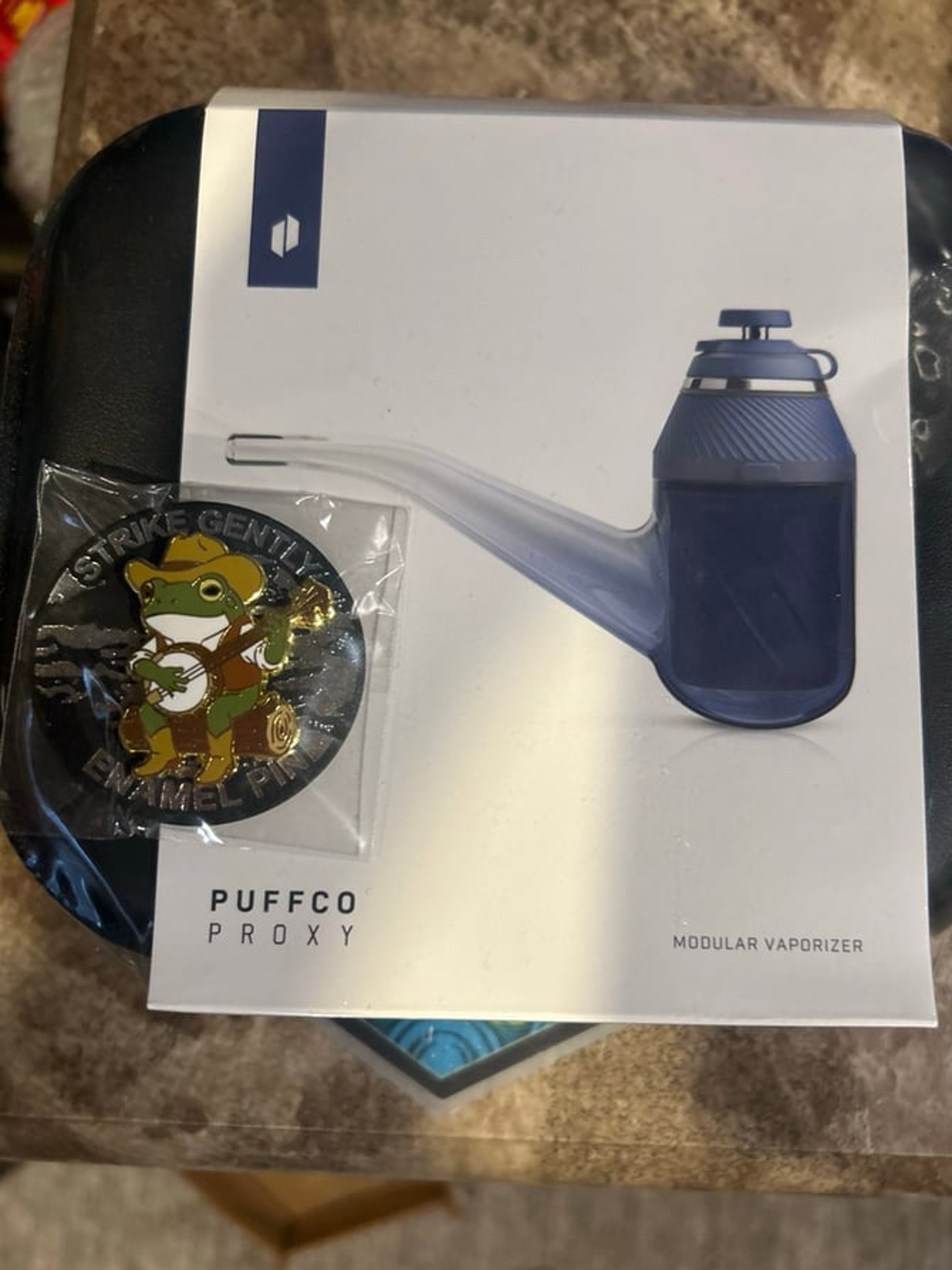 Preview pic of Puffco Proxy Storm (Limited Edition Blue CW)