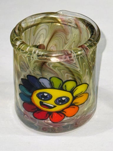 Preview pic of Stephen Boehme Happy Emoji Flower Jar