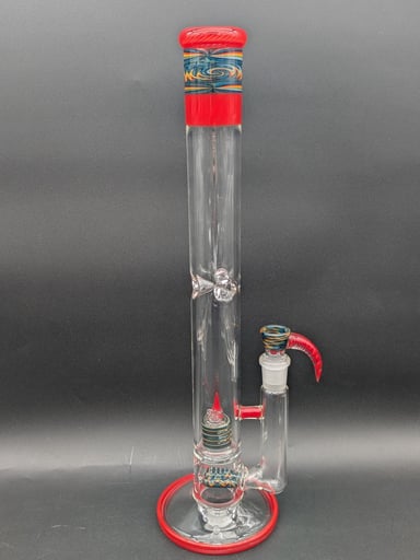Preview pic of 2K GLASS DUAL GRIDLINE TO 180 GRID CAP BONGS